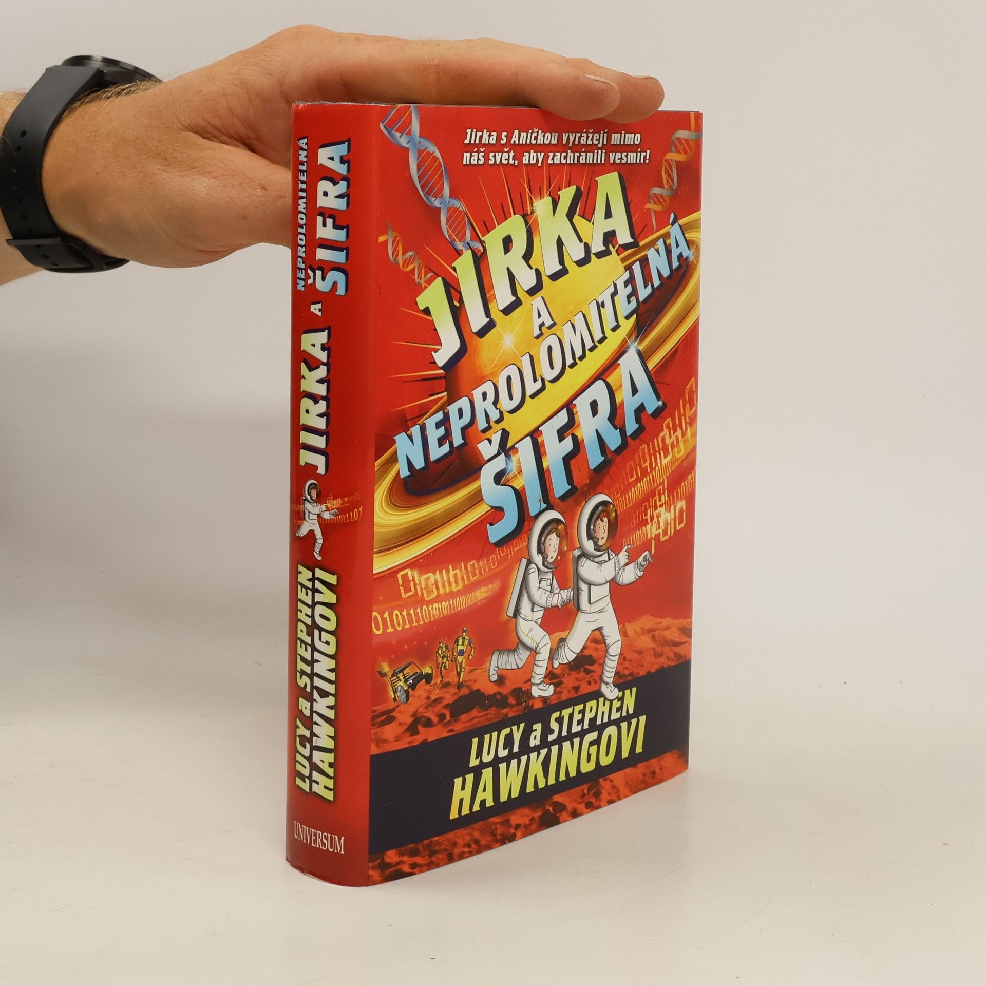 Lucy Hawkingová Jirka a neprolomitelná šifra