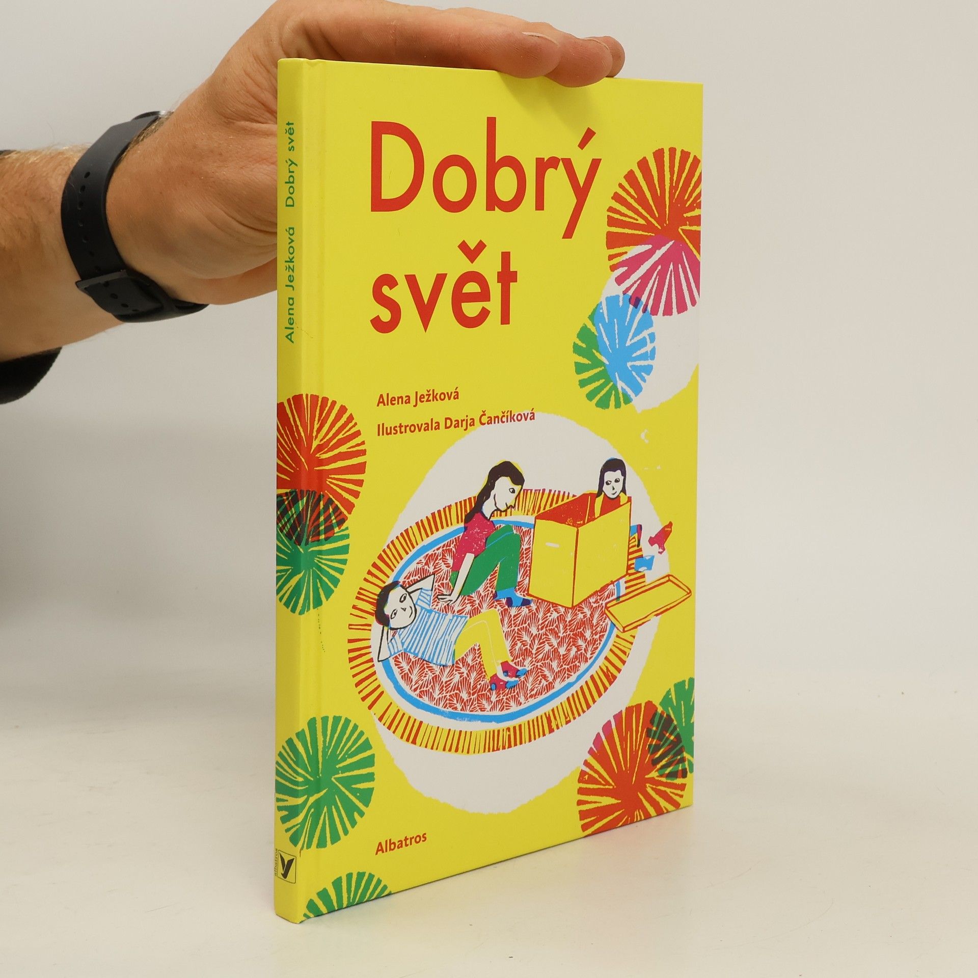 Alena Ježková Dobrý svět