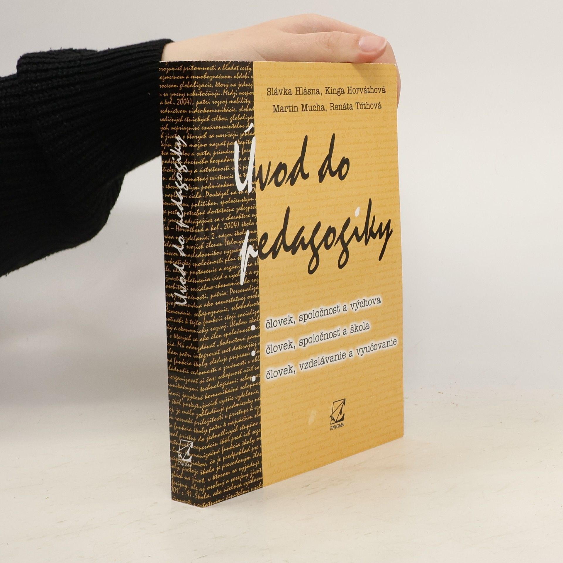 Slávka Hlásna Úvod do pedagogiky