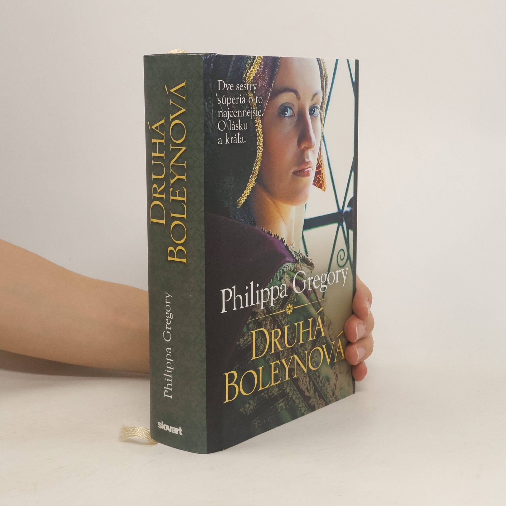 Philippa Gregoryová Druhá Boleynová