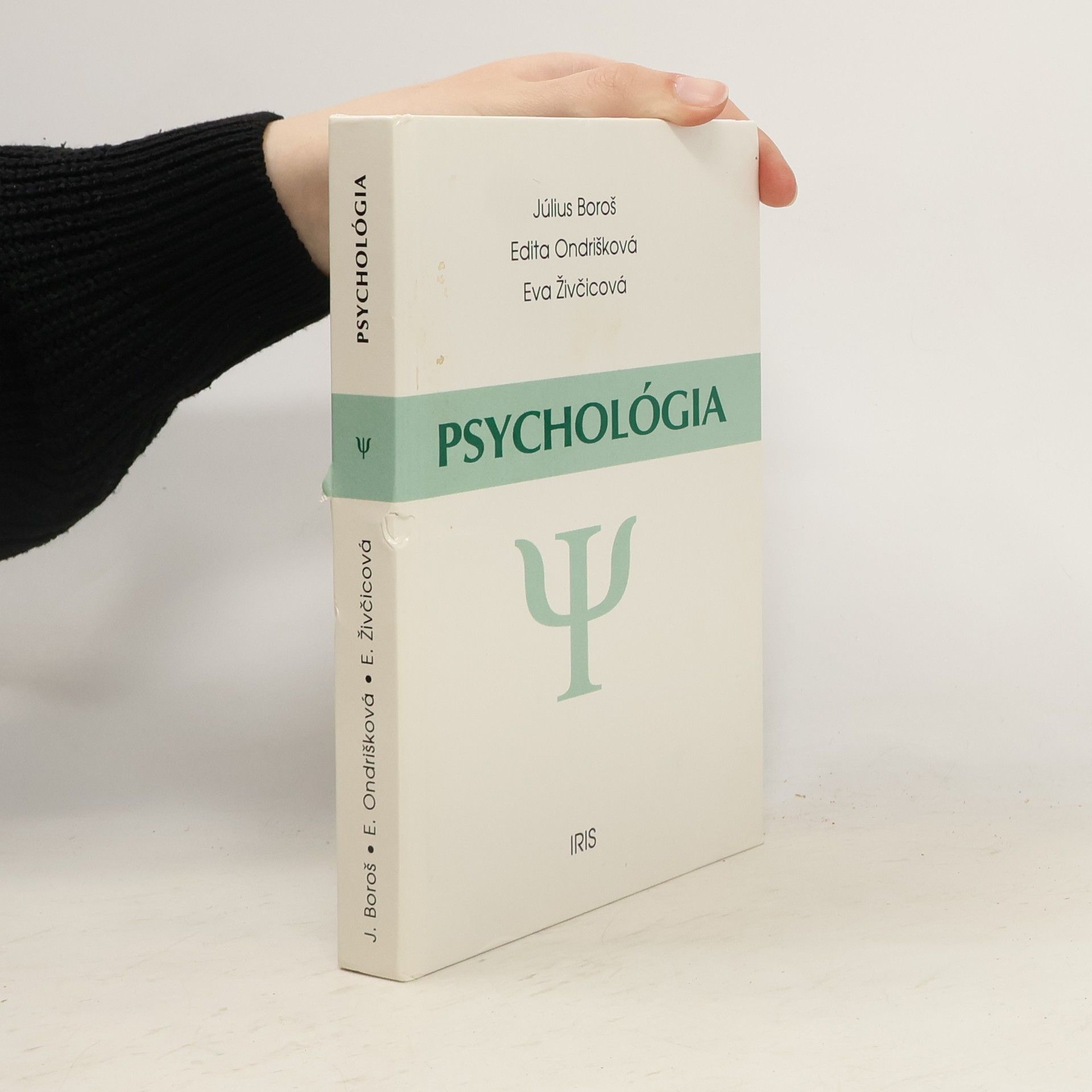 Július Boroš Psychológia