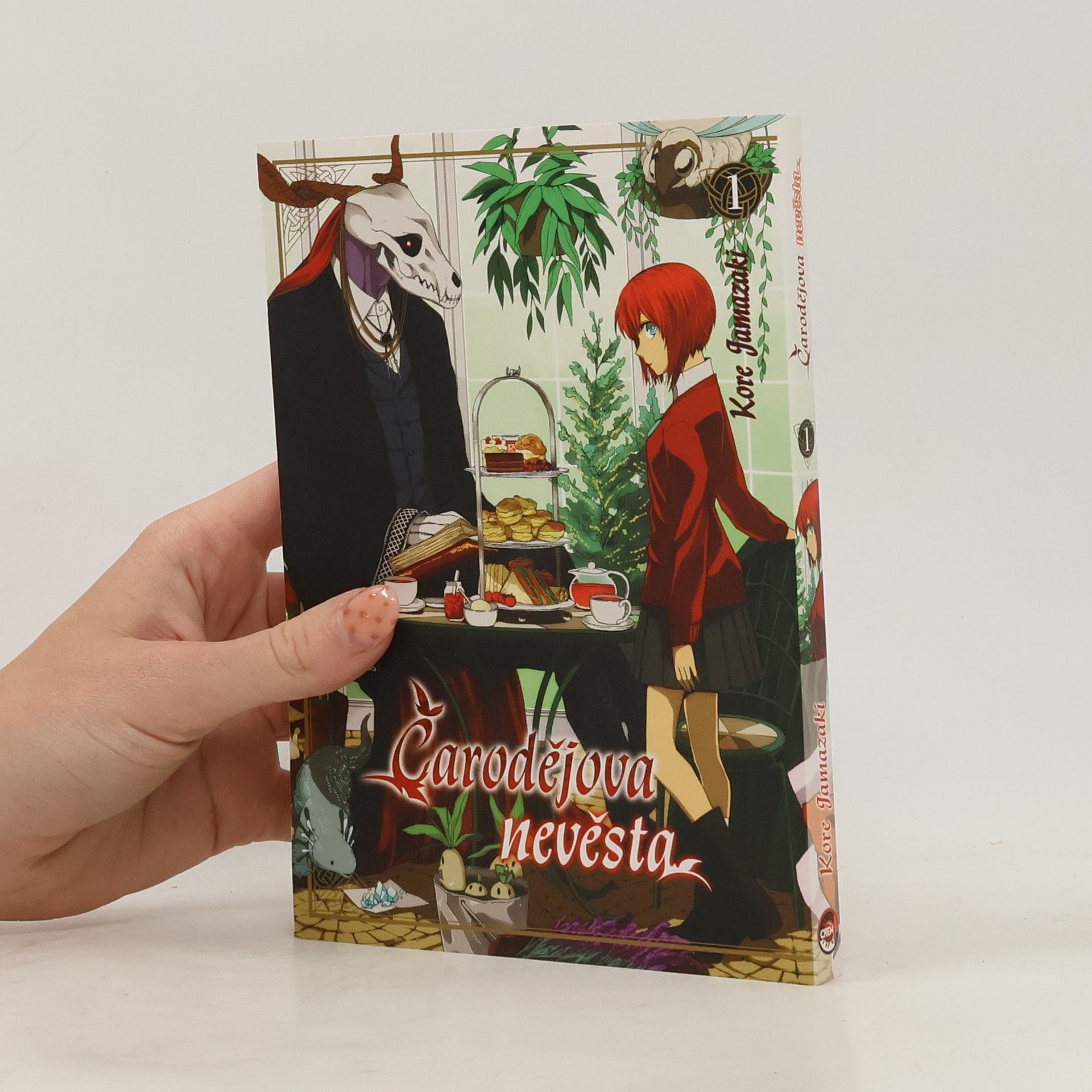 Kore Jamazaki Čarodějova nevěsta 1