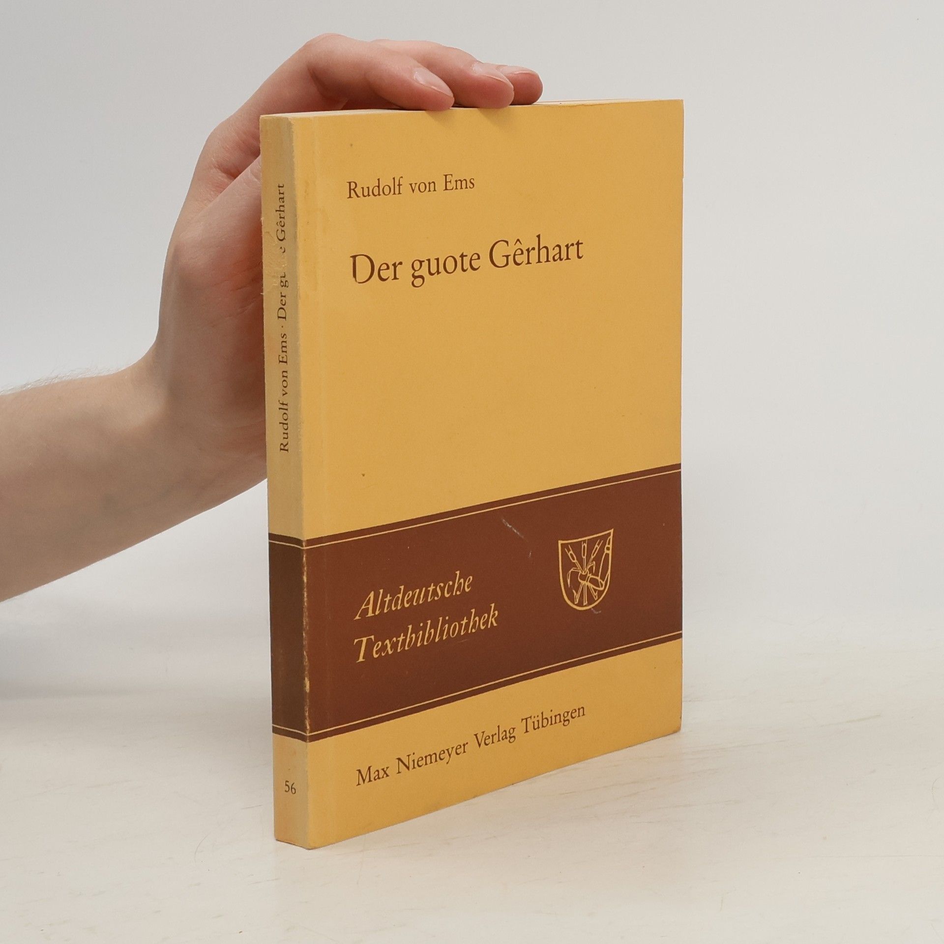 von Ems Rudolf Der guote Gêrhart