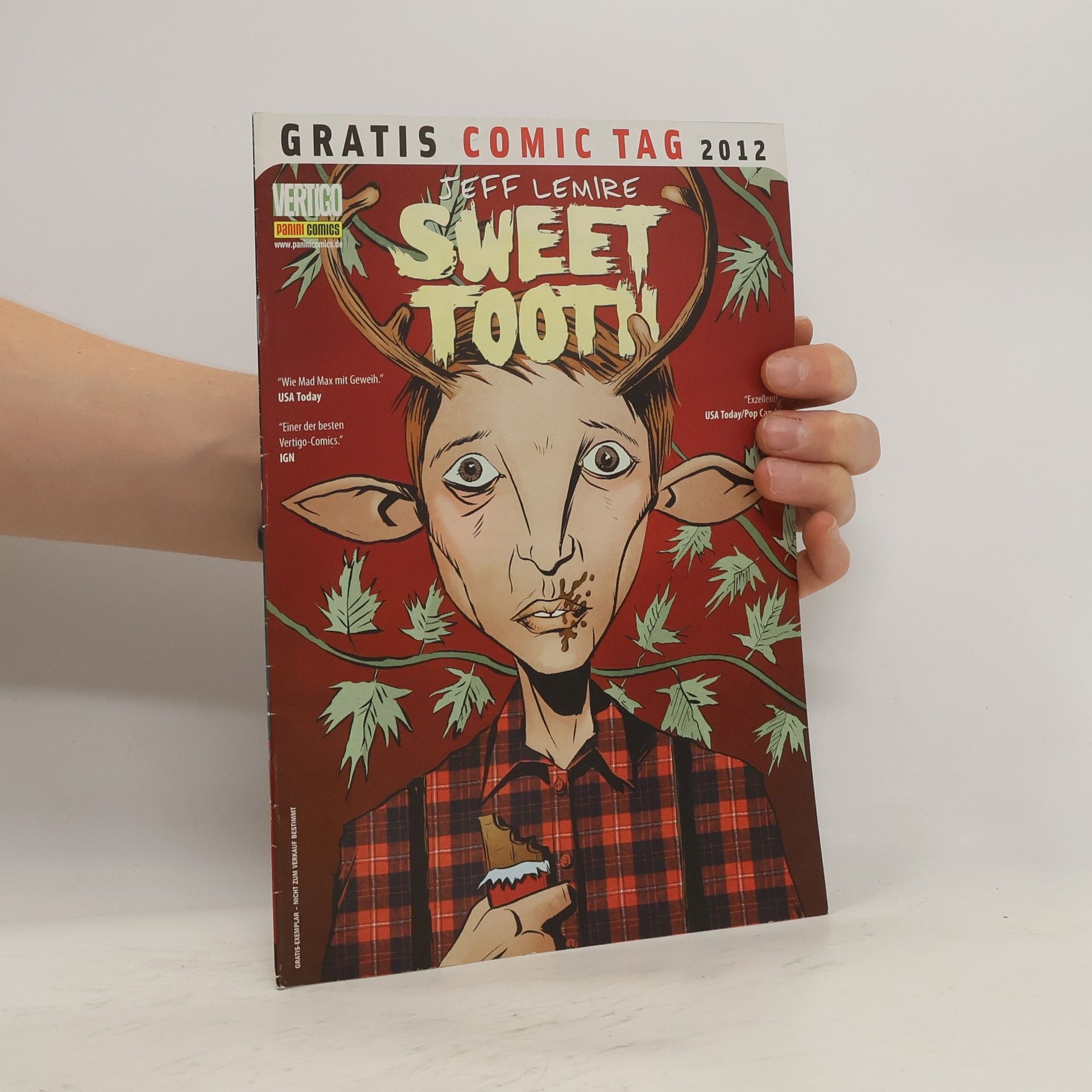 Jeff Lemire Sweet Tooth