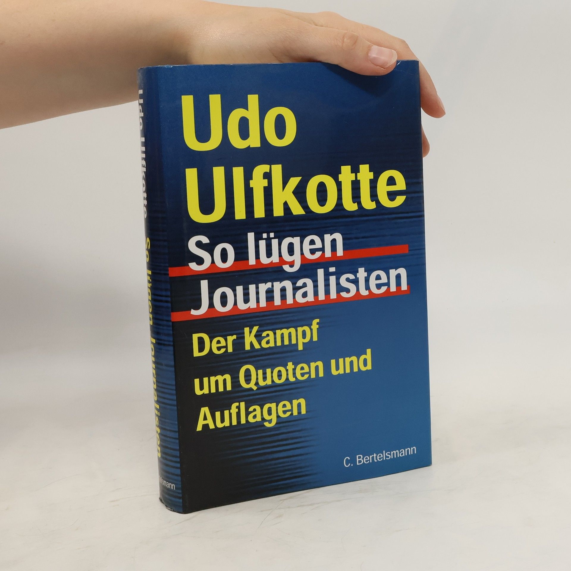 Udo Ulfkotte So lügen Journalisten