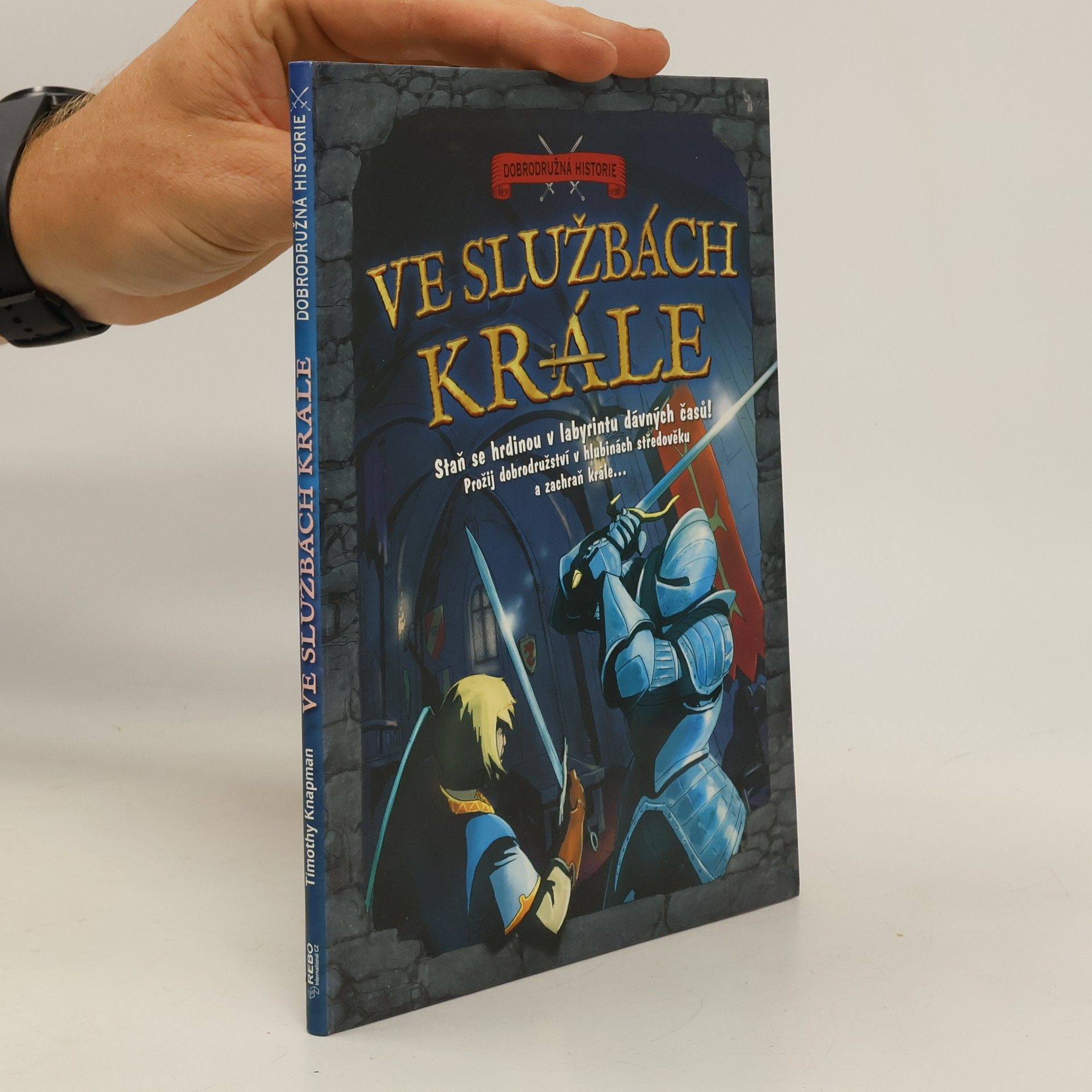 Timothy Knapman Ve službách krále