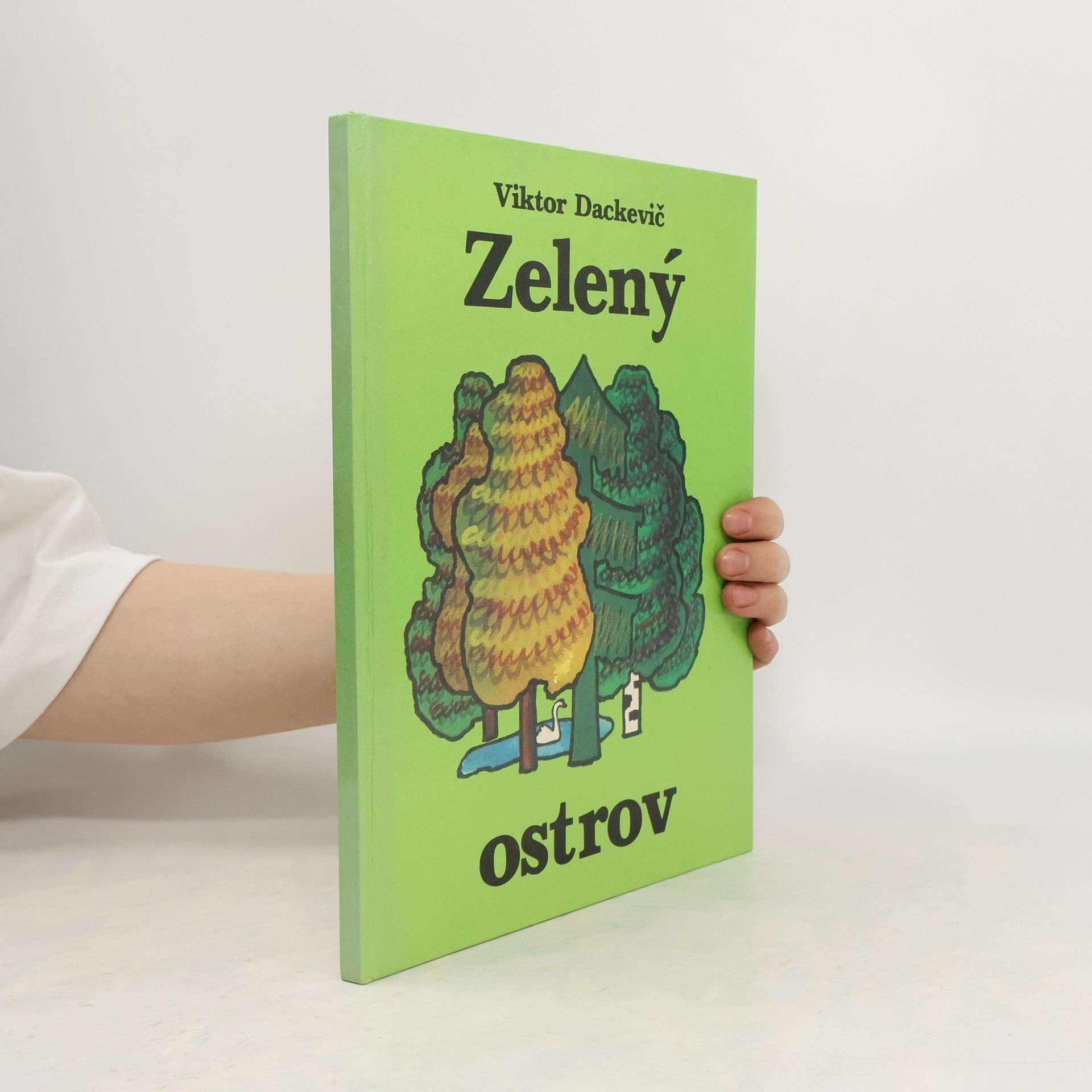 Viktor Dackevič Zelený ostrov