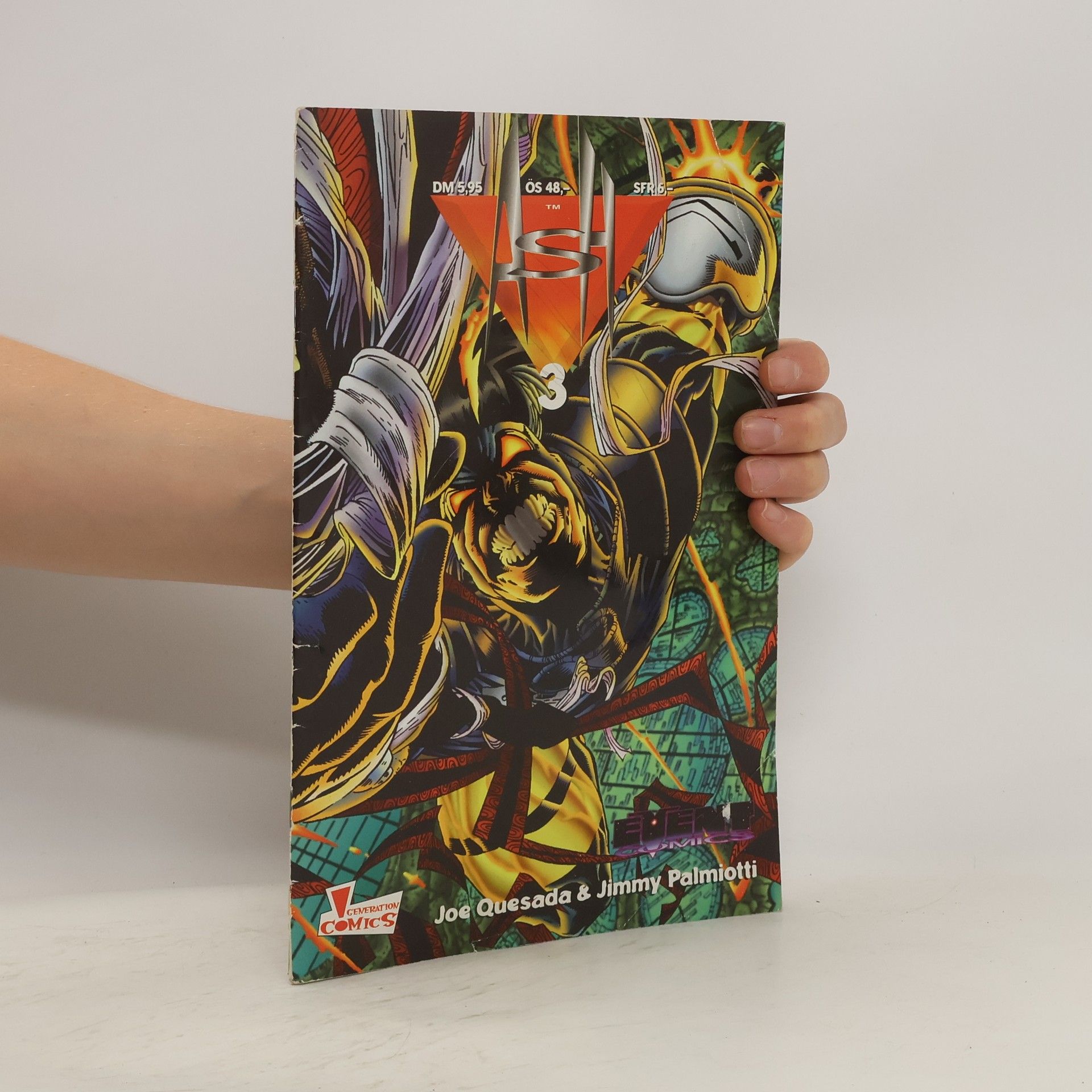 Joe Quesada Ash 3