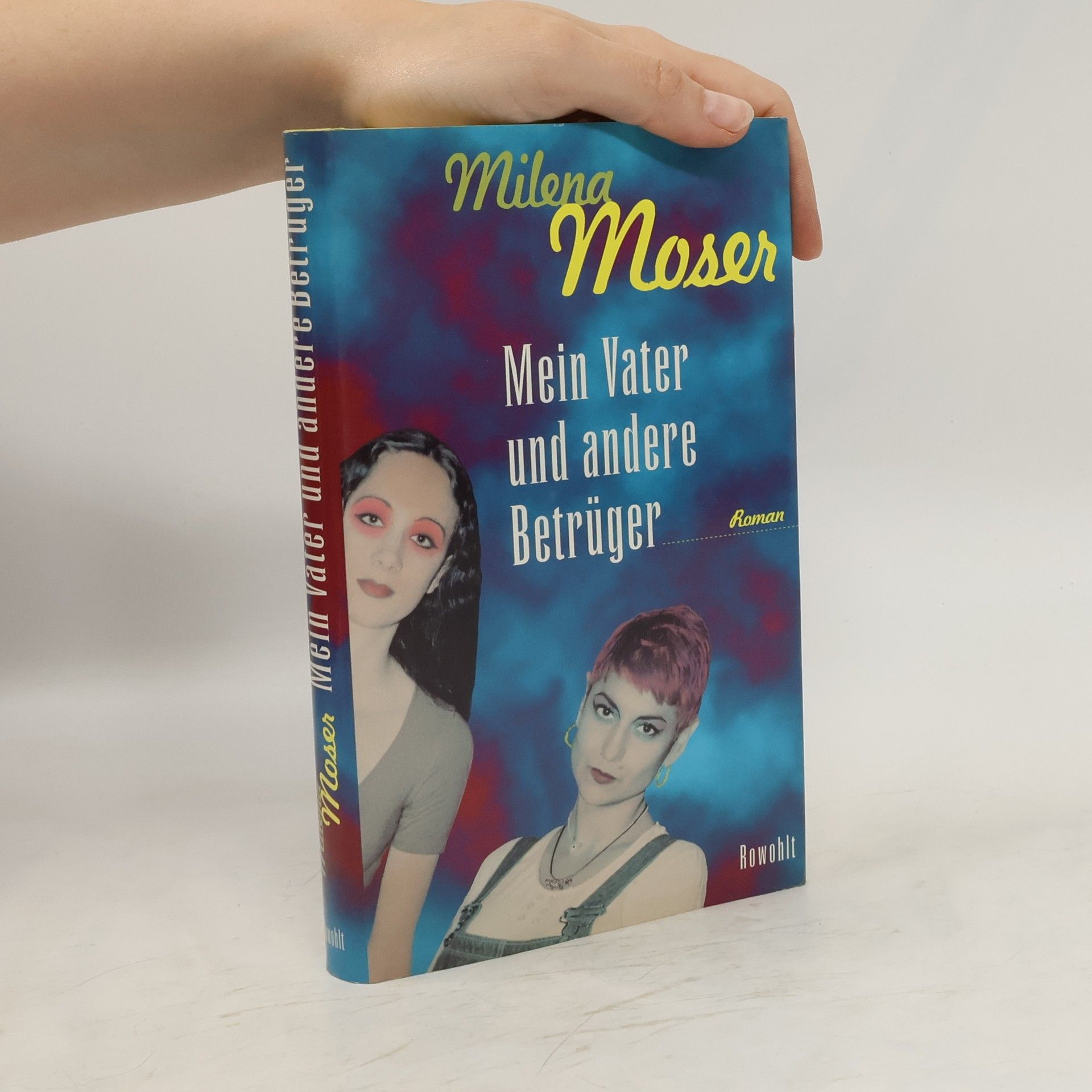 Milena Moser Mein Vater und andere Betrüger