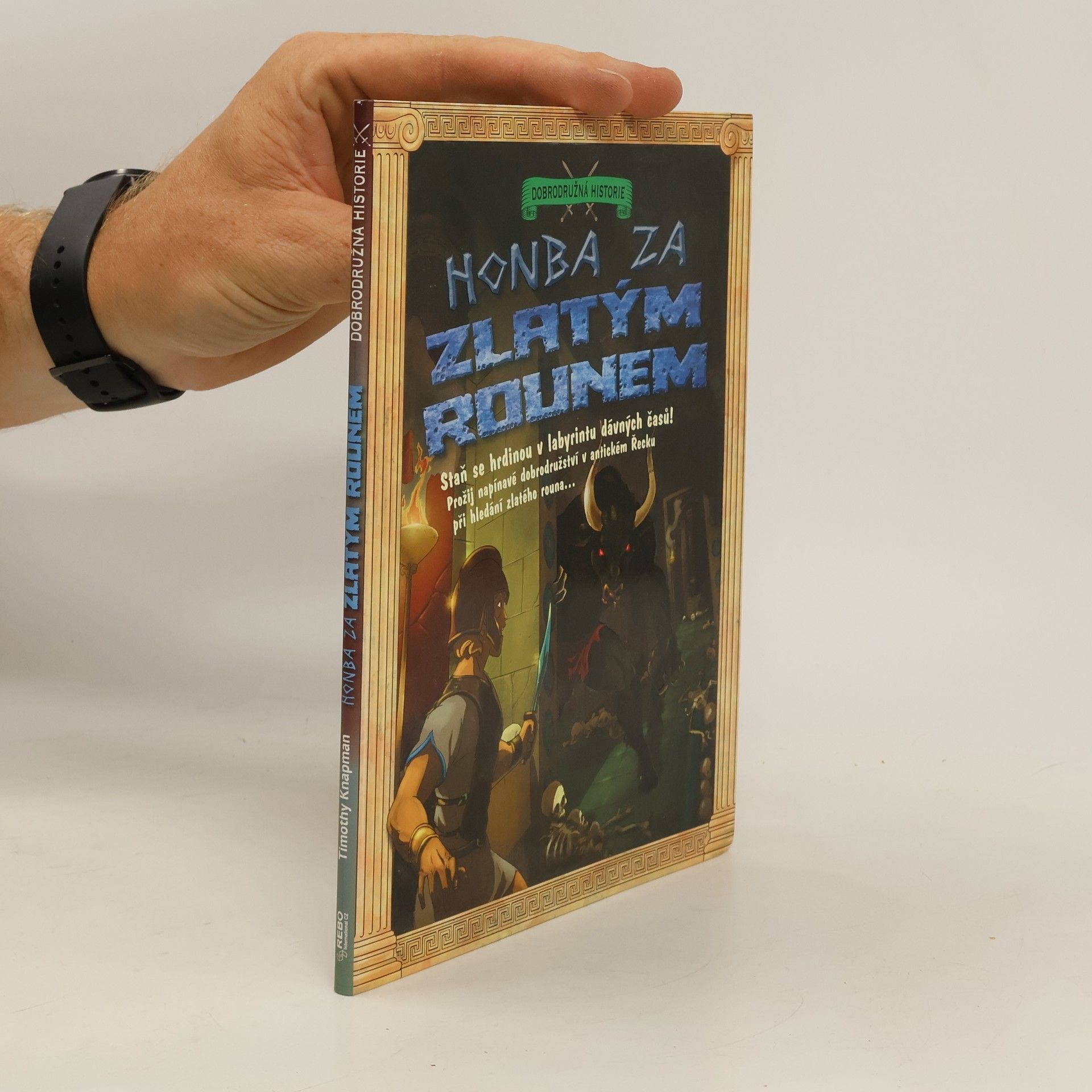 Timothy Knapman Honba za zlatým rounem