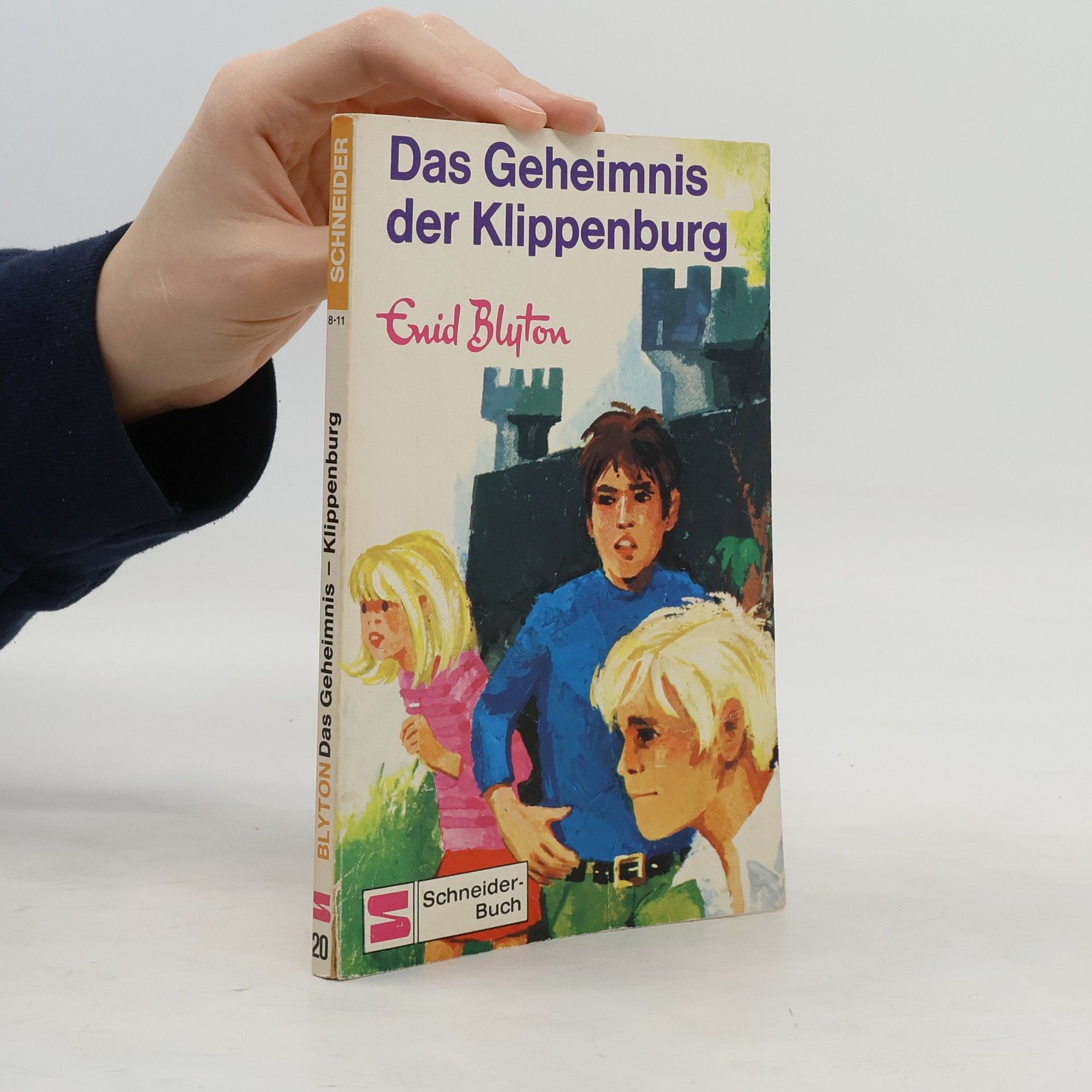 Enid Blyton Das Geheimnis der Klippenburg