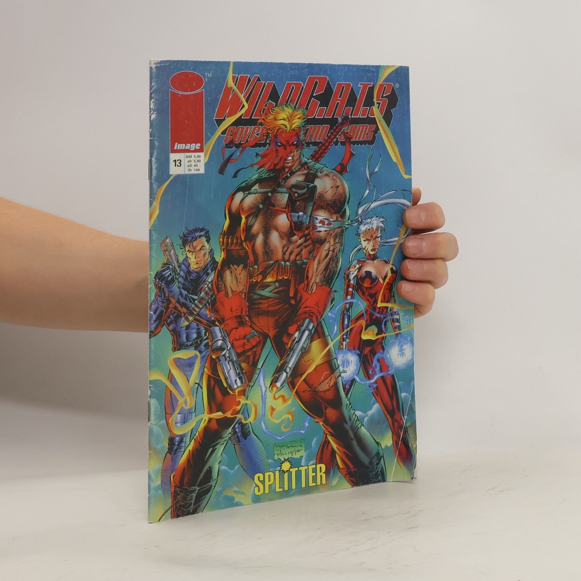Chris Claremont WildC.A.T.S 13