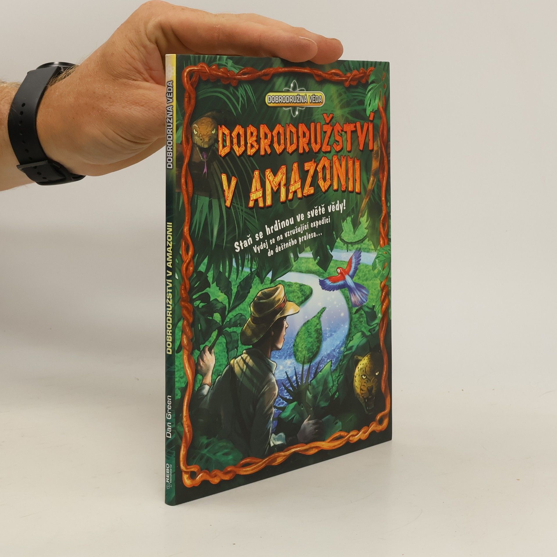 Damien Jones Dobrodružství v Amazonii