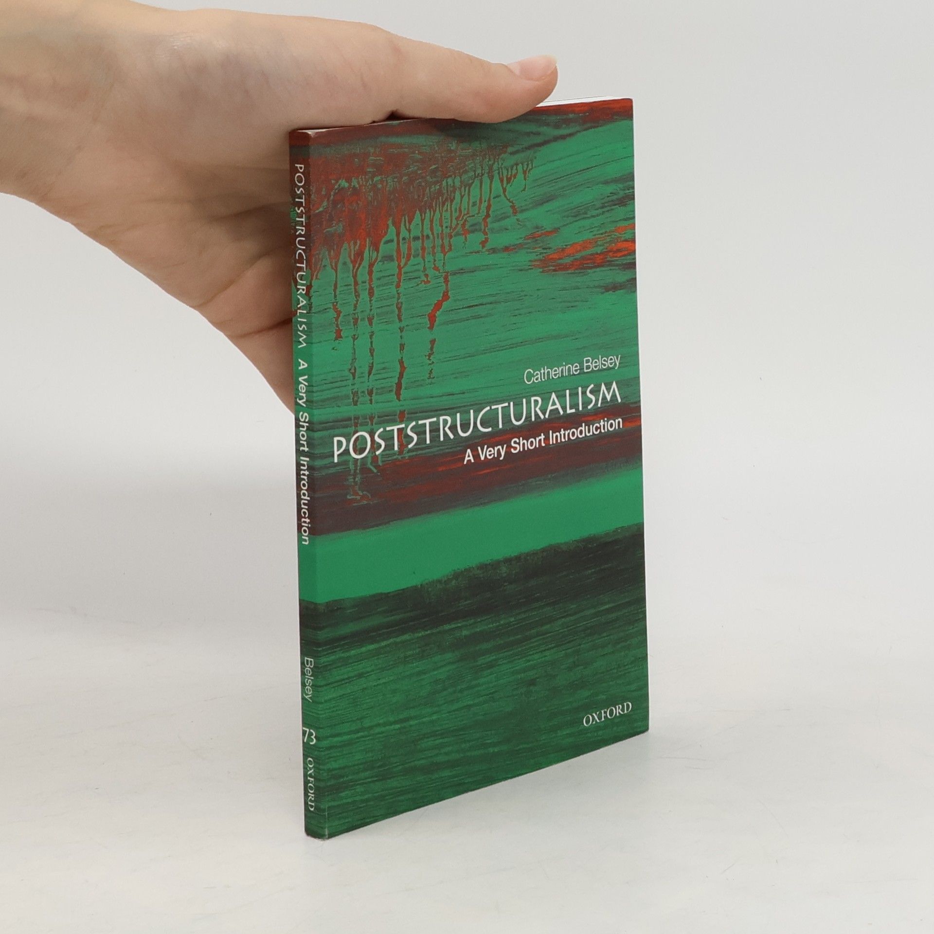 Catherine Belsey Poststructuralism: A Very Short Introduction