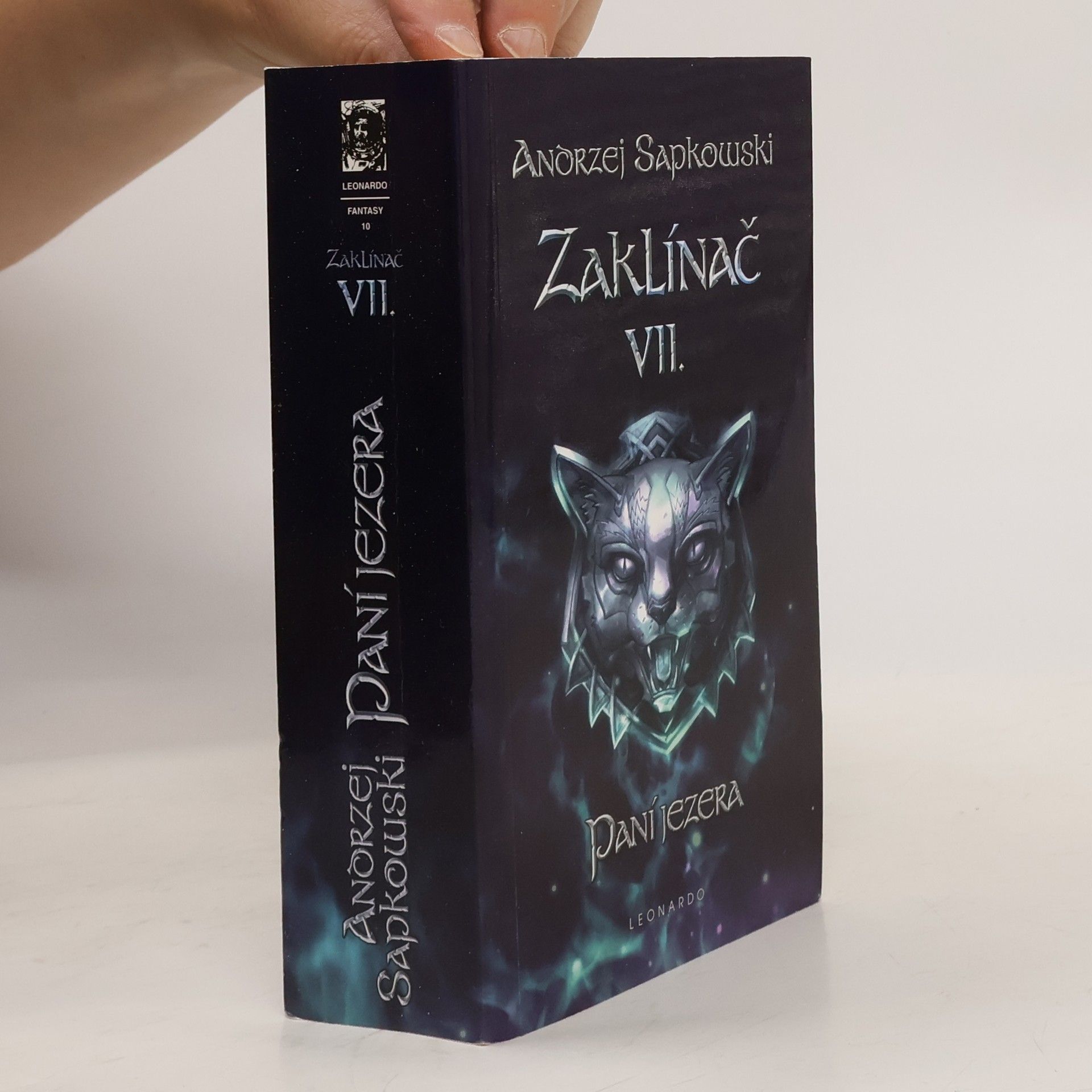 Andrzej Sapkowski Zaklínač VII. Paní jezera