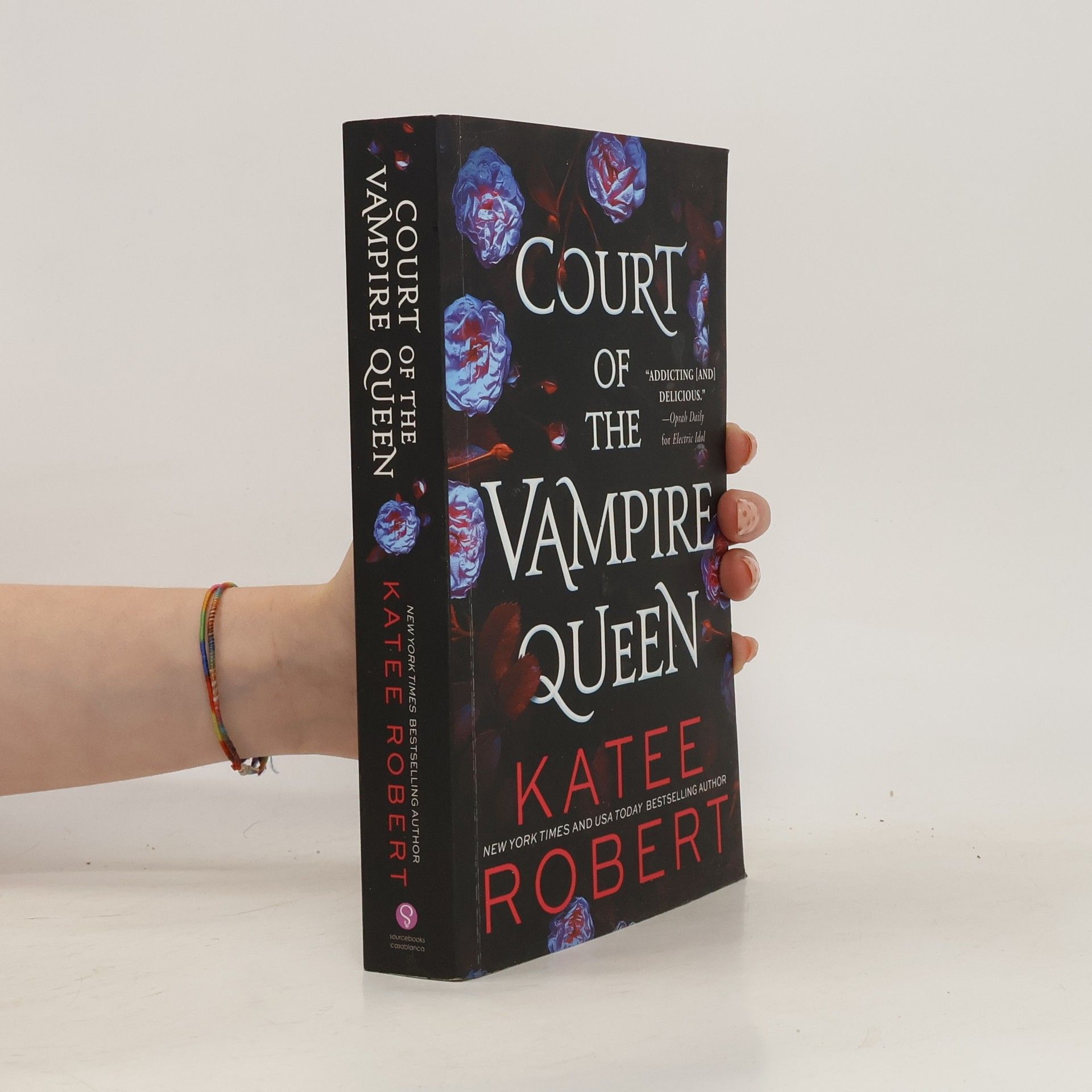 Katee Robert Court of the Vampire Queen