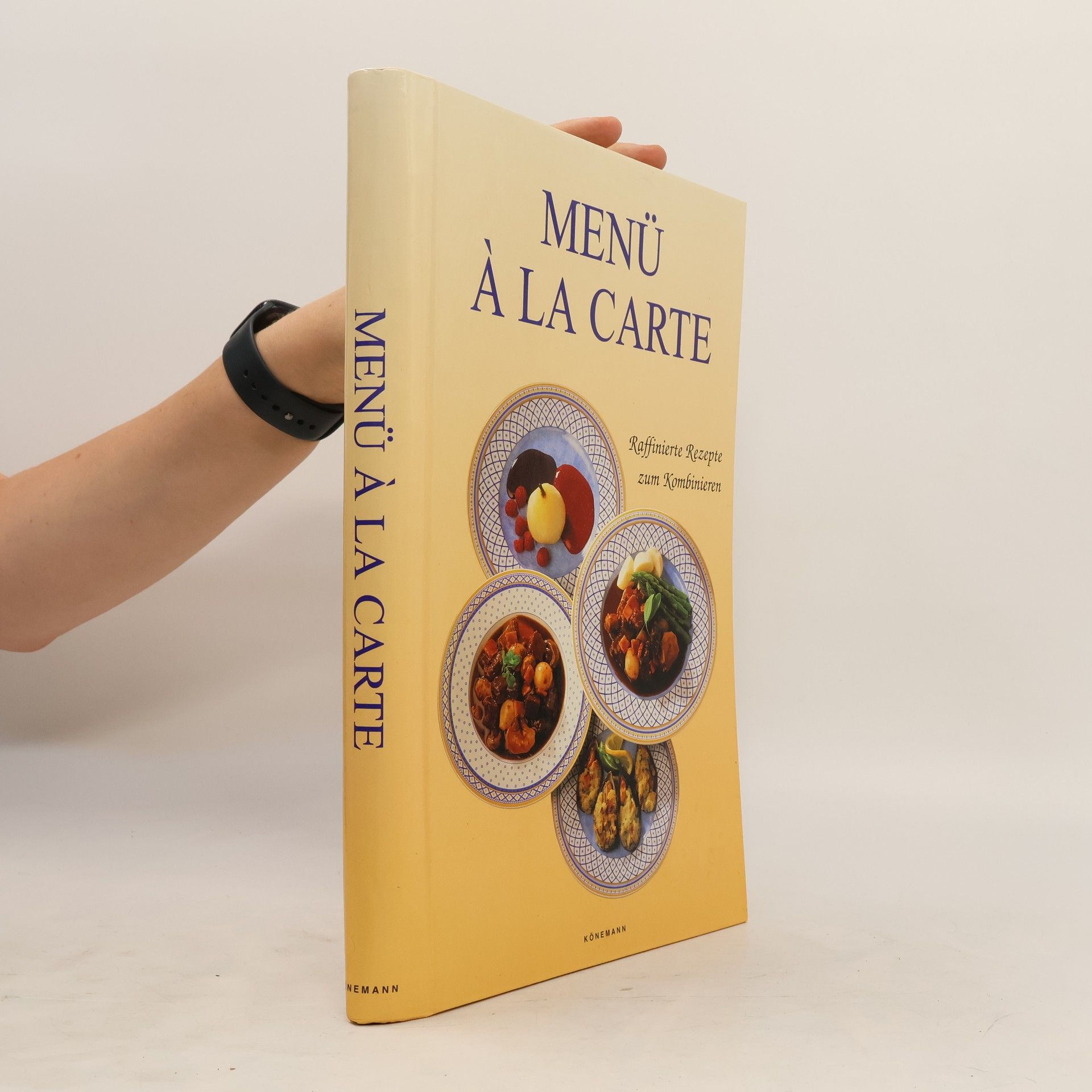 Joanne Holliman Menü à la carte