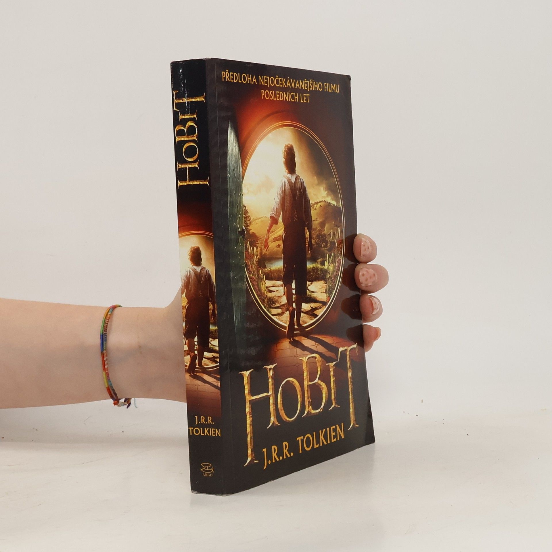 John Ronald Reuel Tolkien Hobit, aneb, Cesta tam a zase zpátky