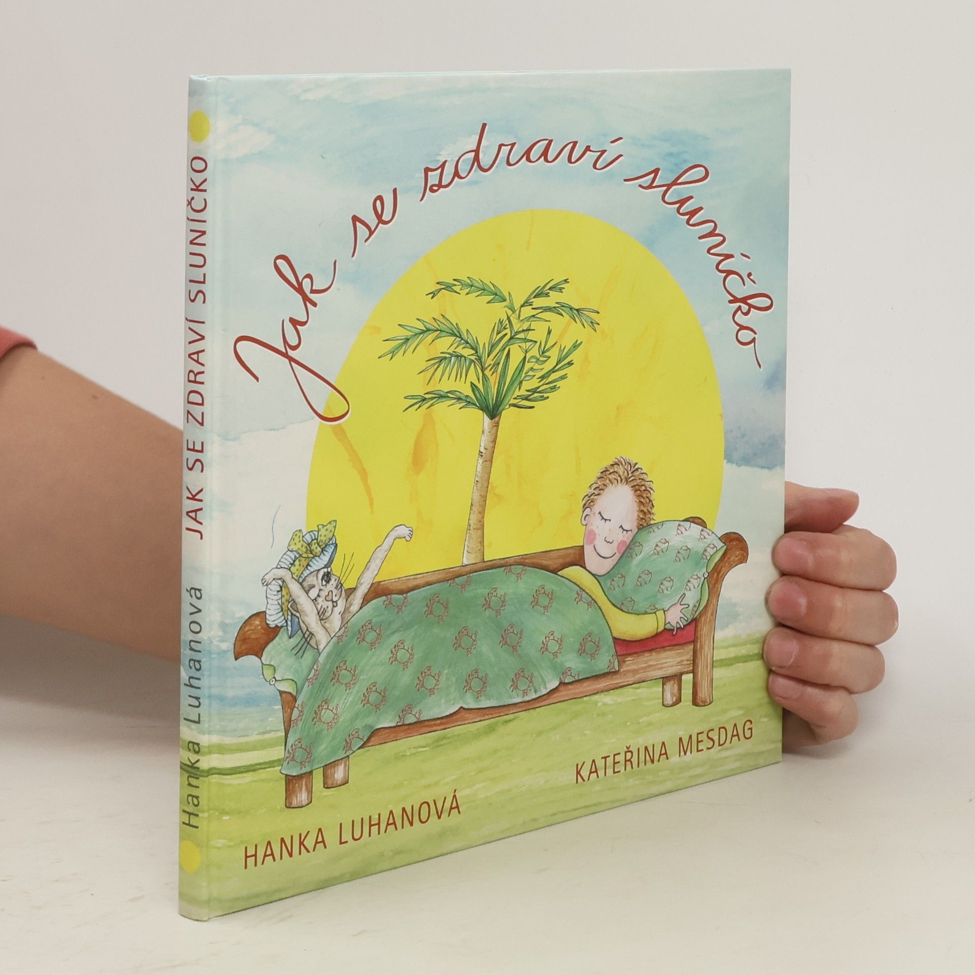 Jak se zdraví sluníčko