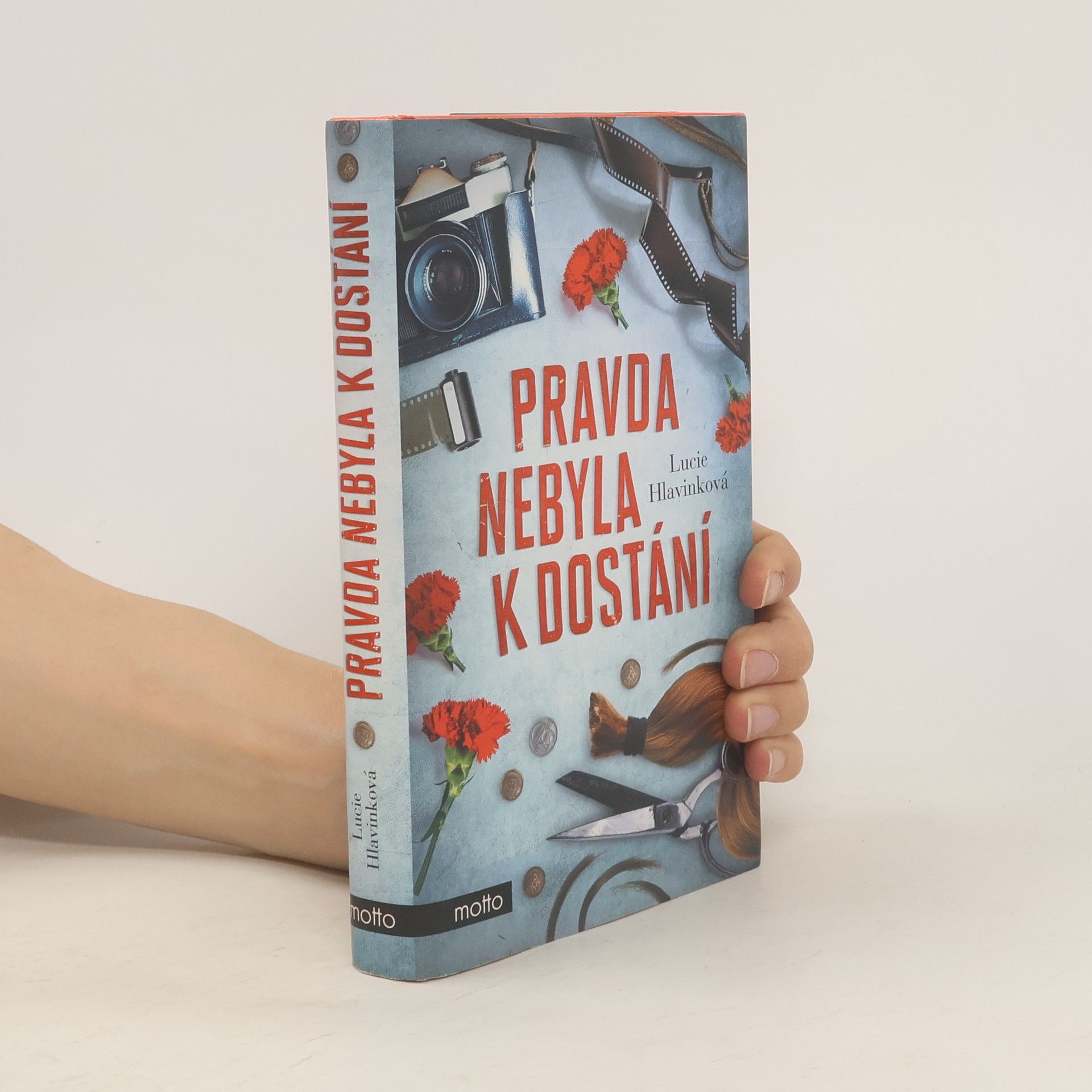 Lucie Hlavinková Pravda nebyla k dostání