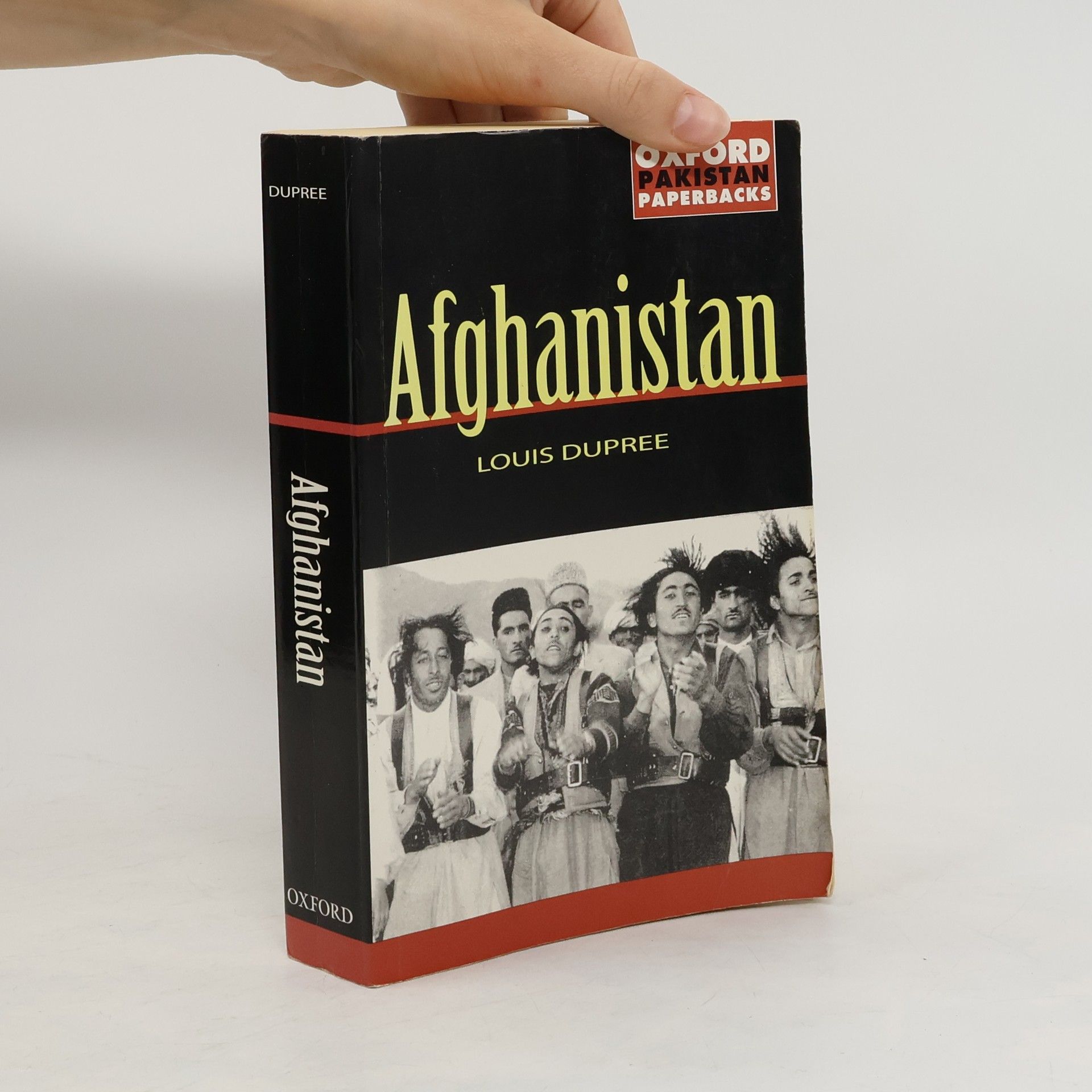 Louis Dupree Afghanistan