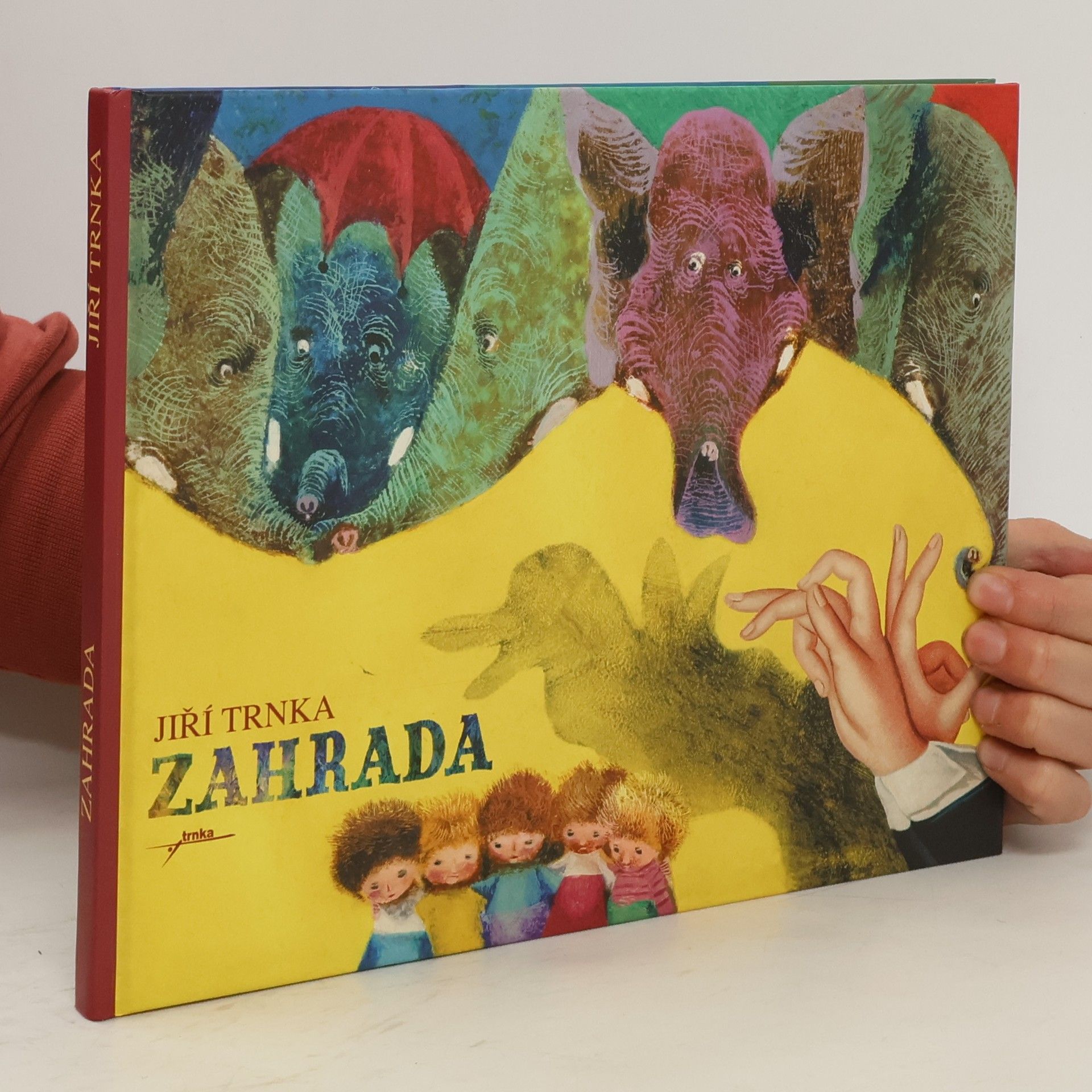 Jiří Trnka Zahrada