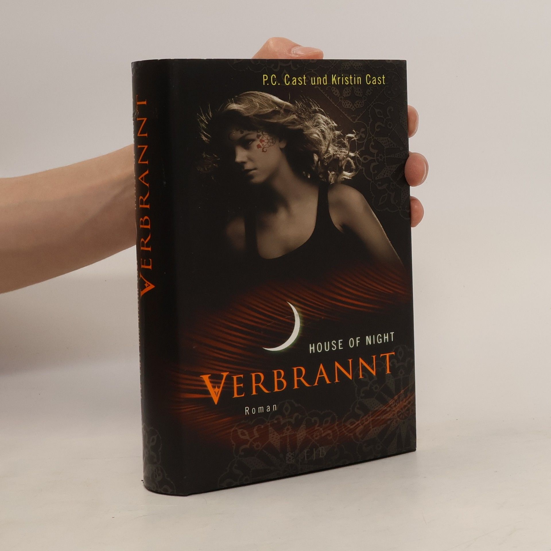 Phyllis Christine Cast House of Night 7. Verbrannt