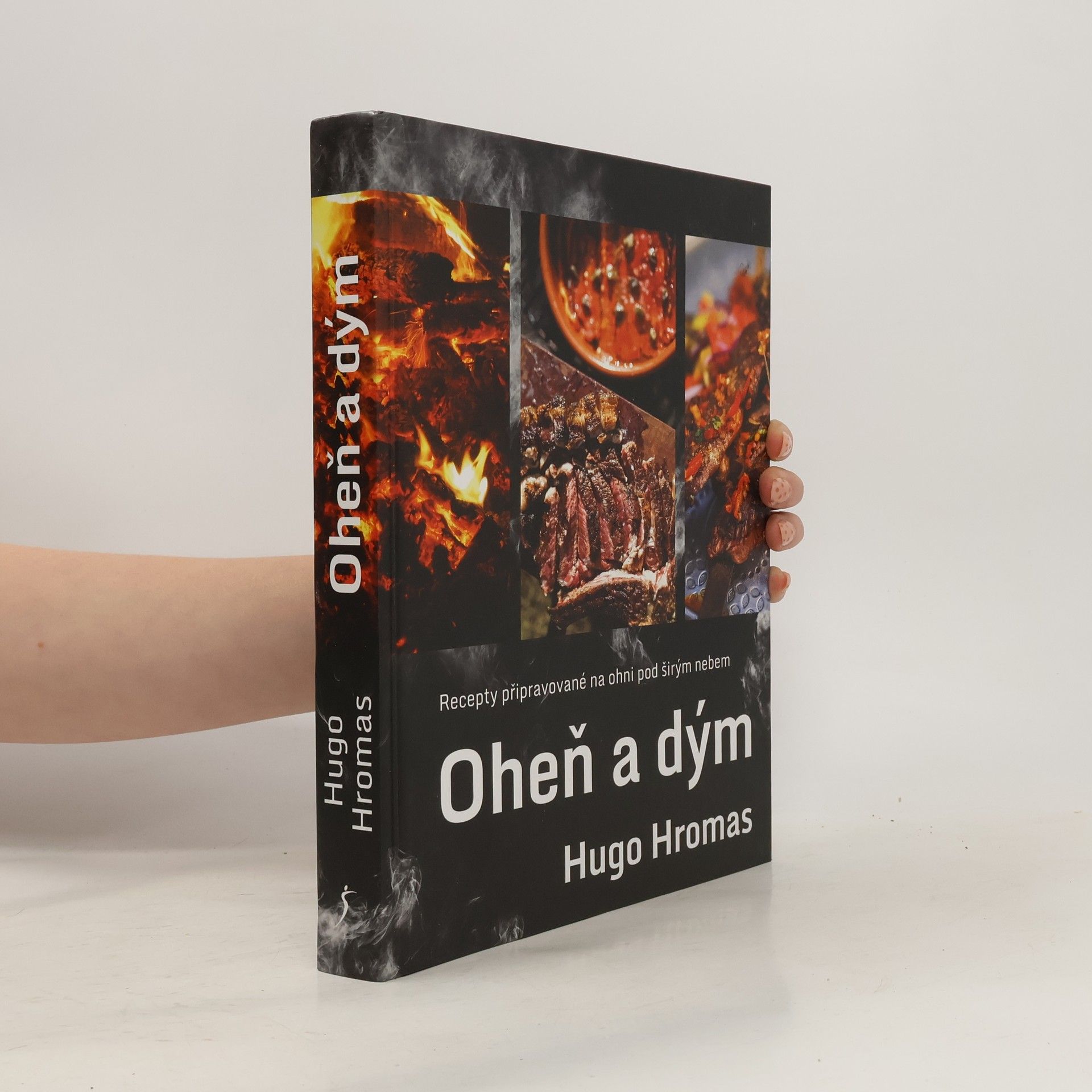 Hugo Hromas Oheň a dým