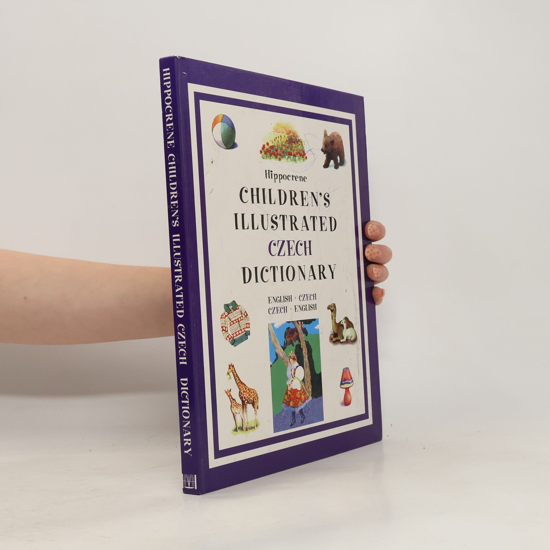 AA.VV. Hippocrene Children's Illustrated Czech Dictionary