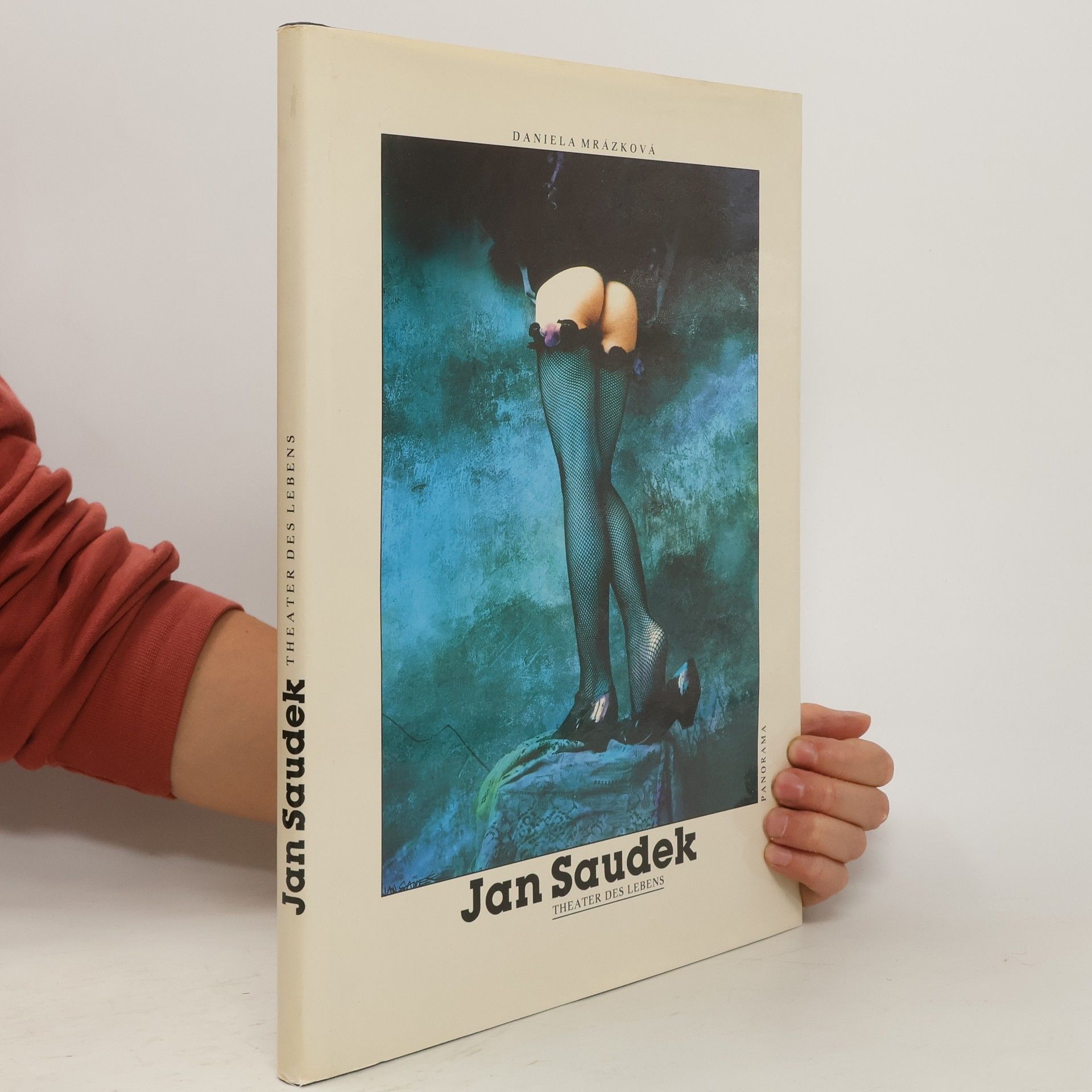 Jan Saudek Jan Saudek. Theater des Lebens