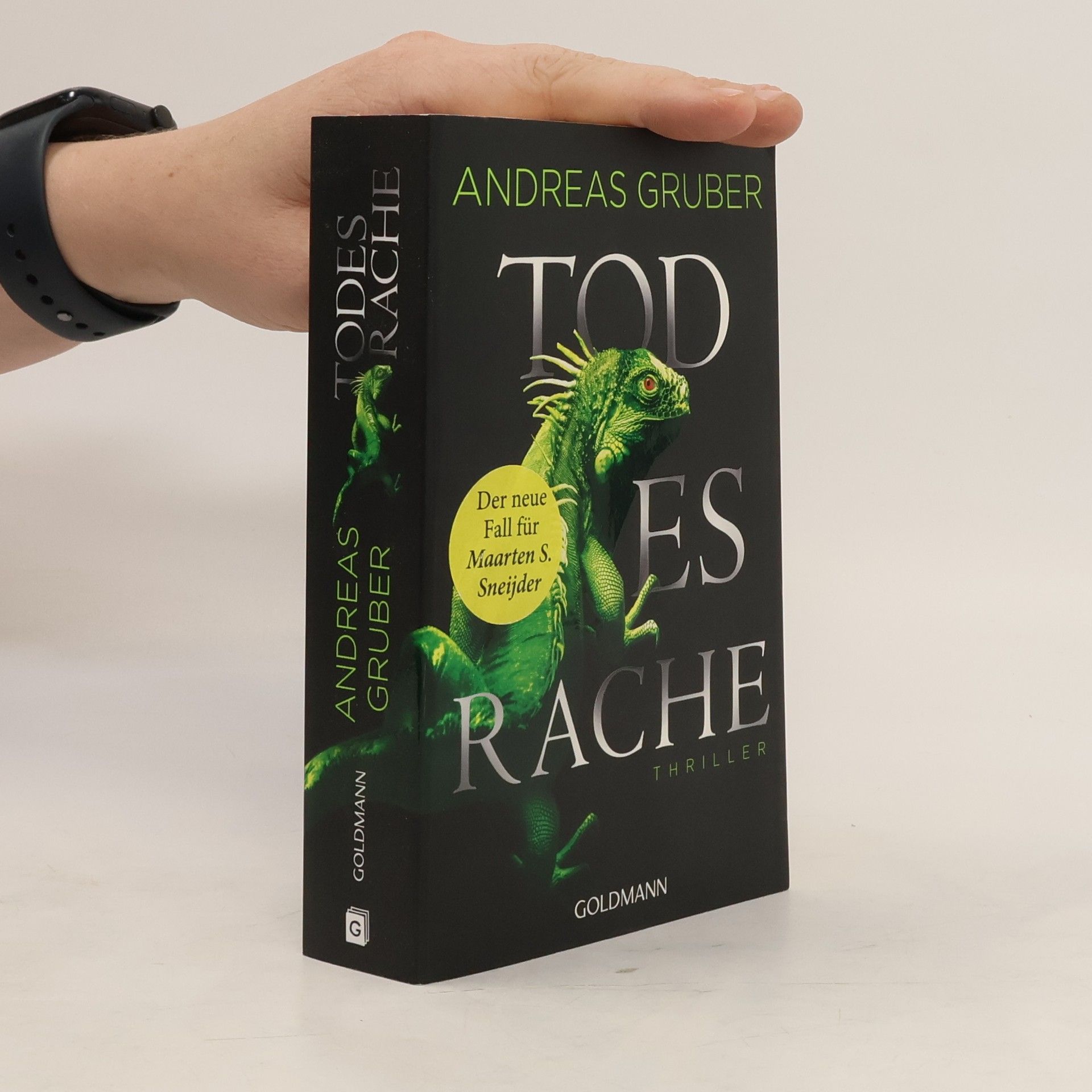 Andreas Gruber Todesrache : Thriller