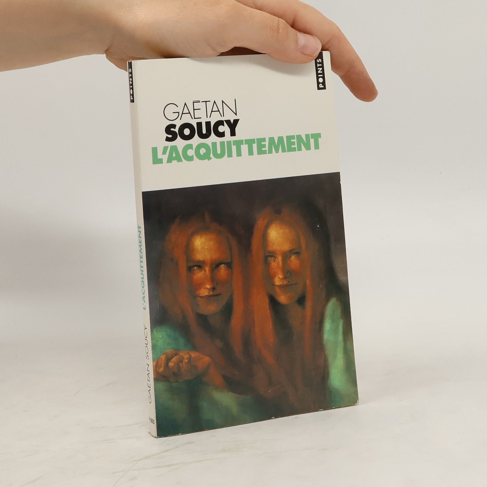 Gaétan Soucy L'acquittement