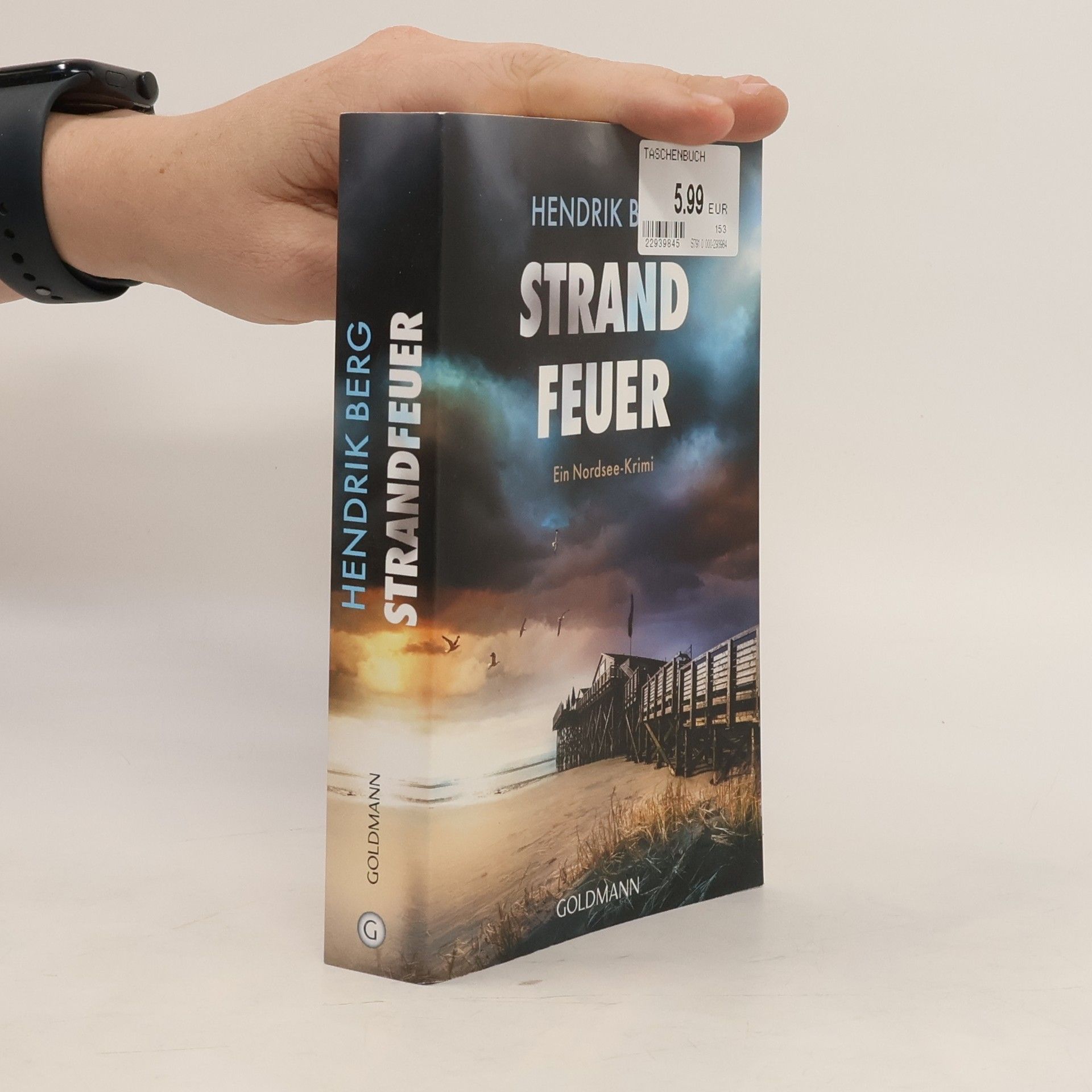 Hendrik Berg Strandfeuer