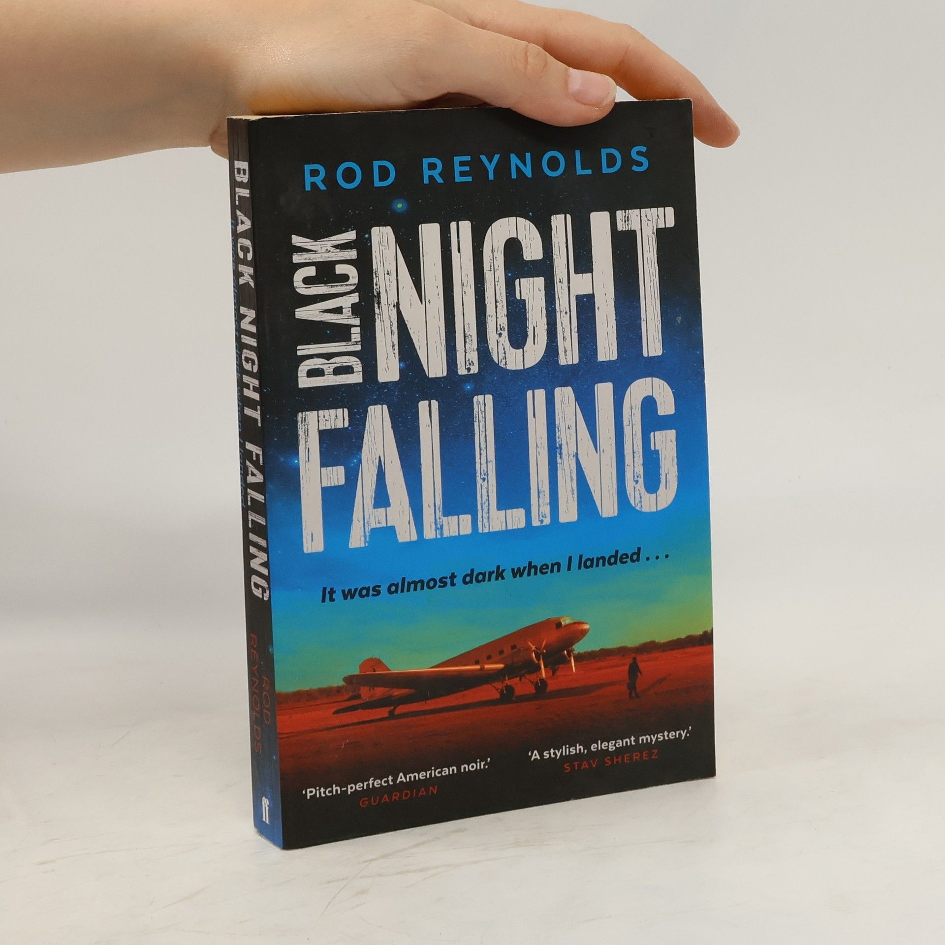 Rod Reynolds Black Night Falling