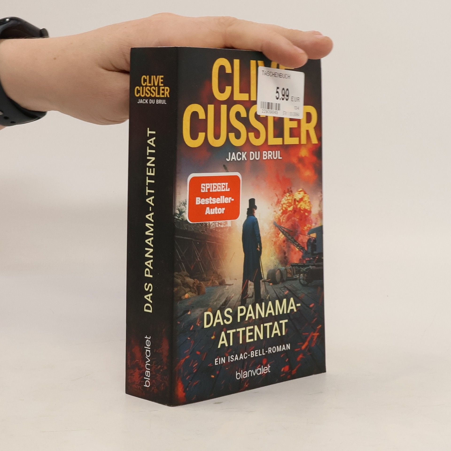 Clive Cussler Das Panama-Attentat
