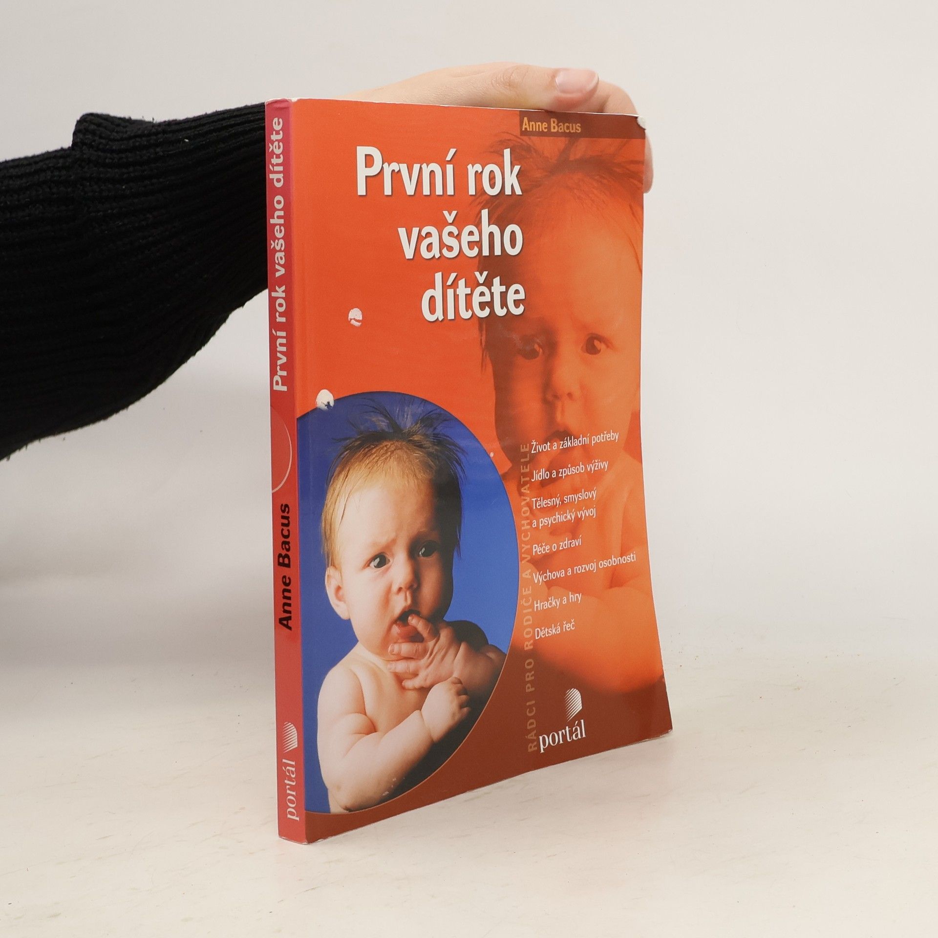 Anne Bacus Lindroth První rok vašeho dítěte