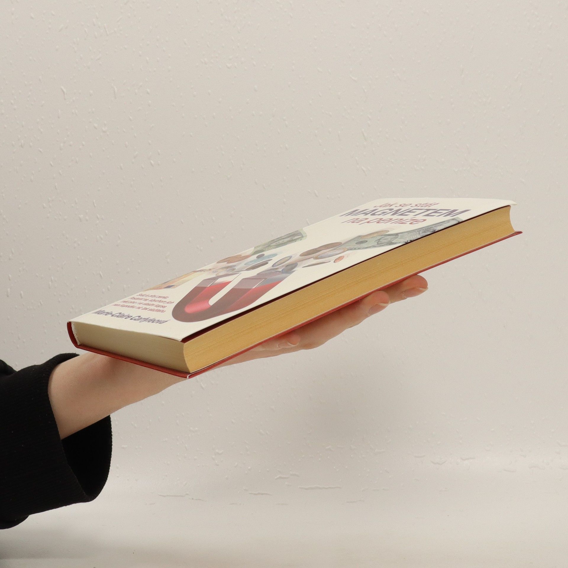 MarieClaire Carlyle Jak se stát magnetem na peníze