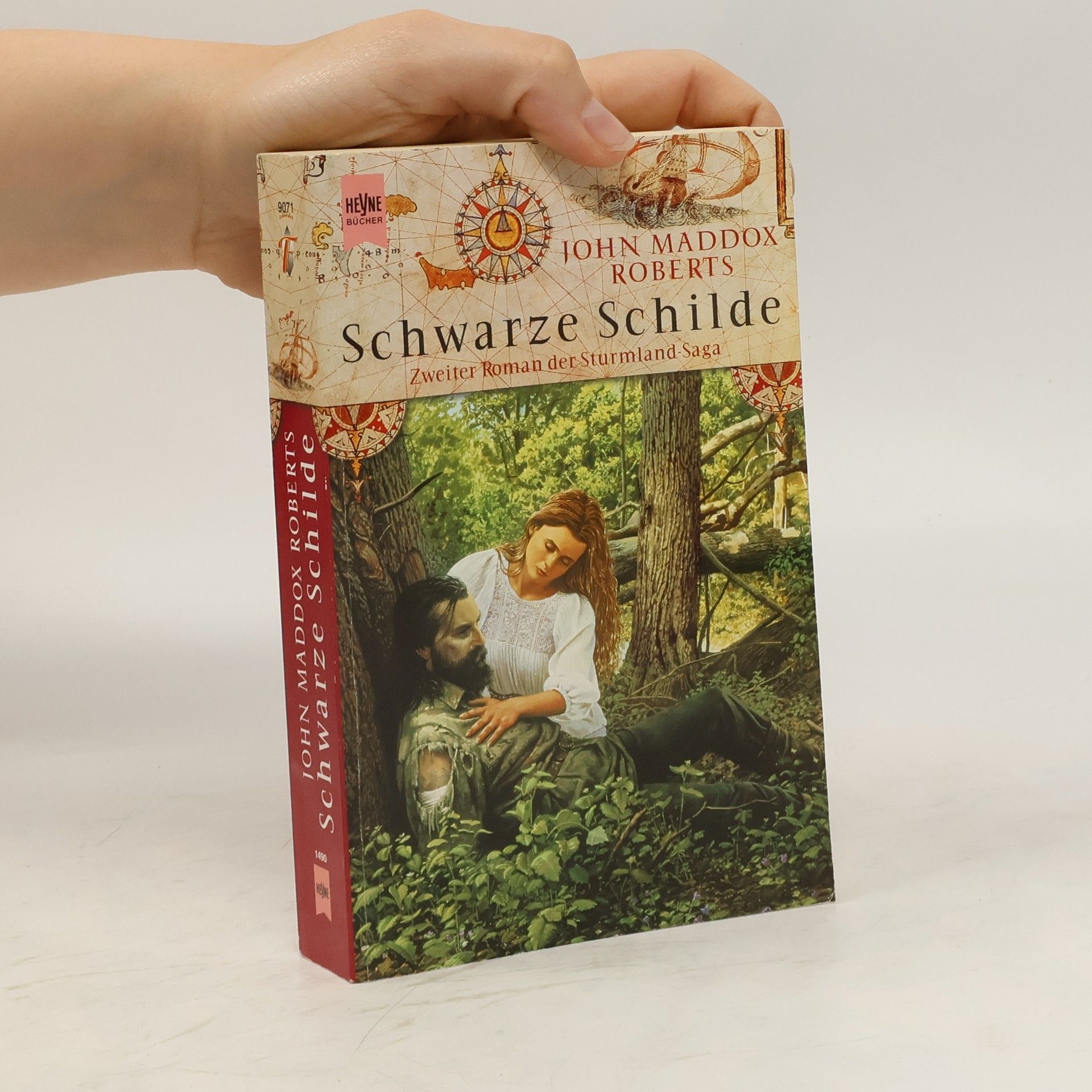 John Maddox Roberts Schwarze Schilde. Zweiter Roman der Sturmland-Saga