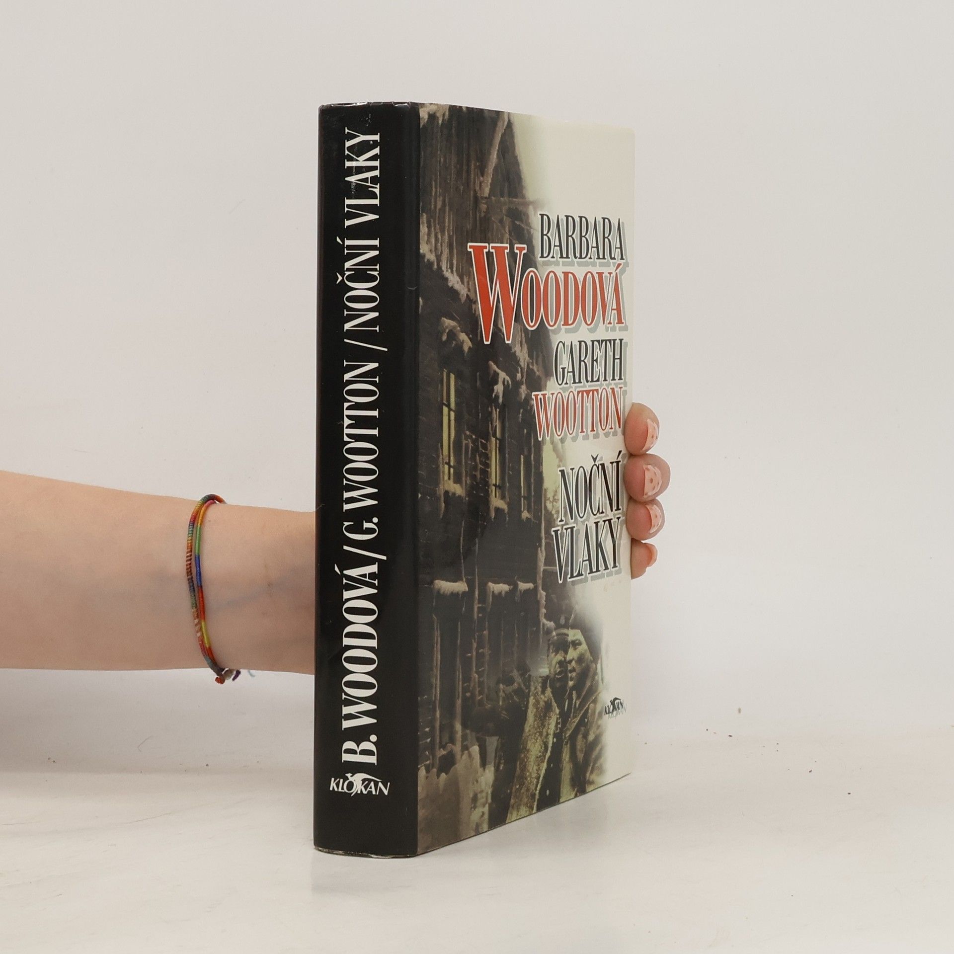 Barbara Wood Noční vlaky