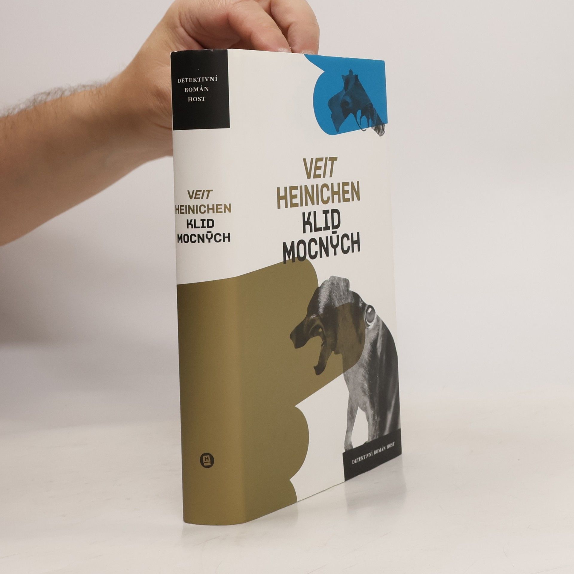 Veit Heinichen Klid mocných