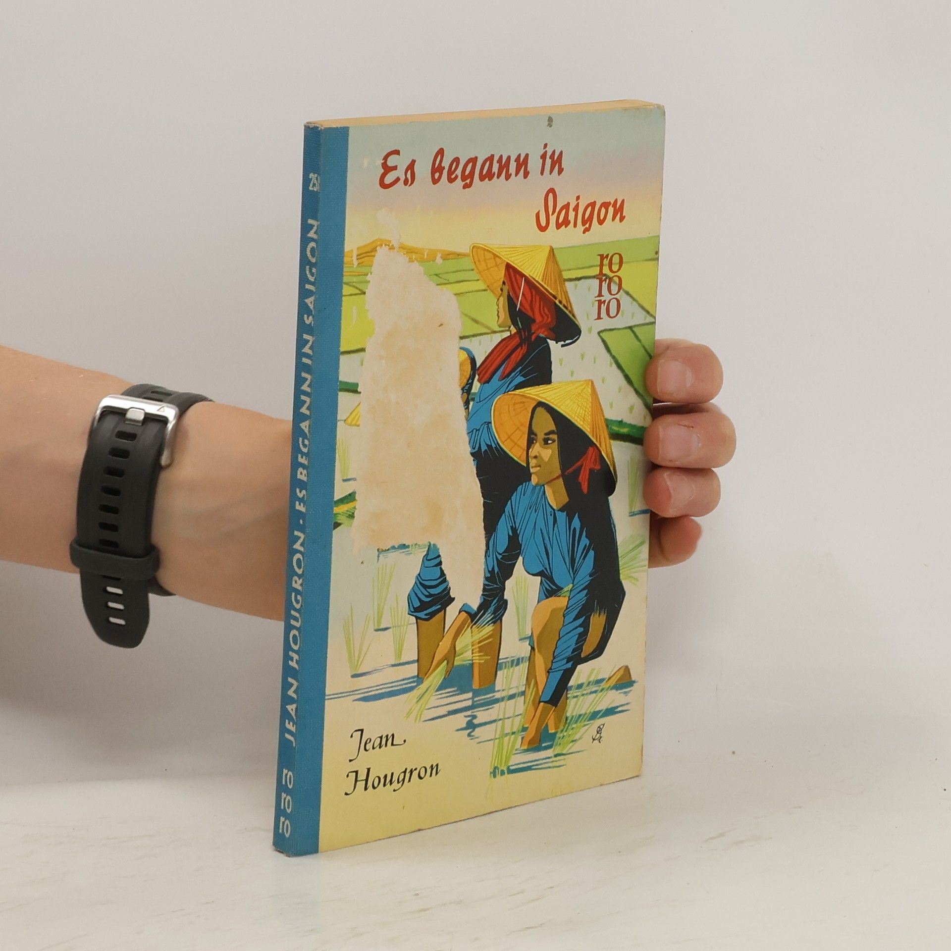 Jean Hougron Es begann in Saigon