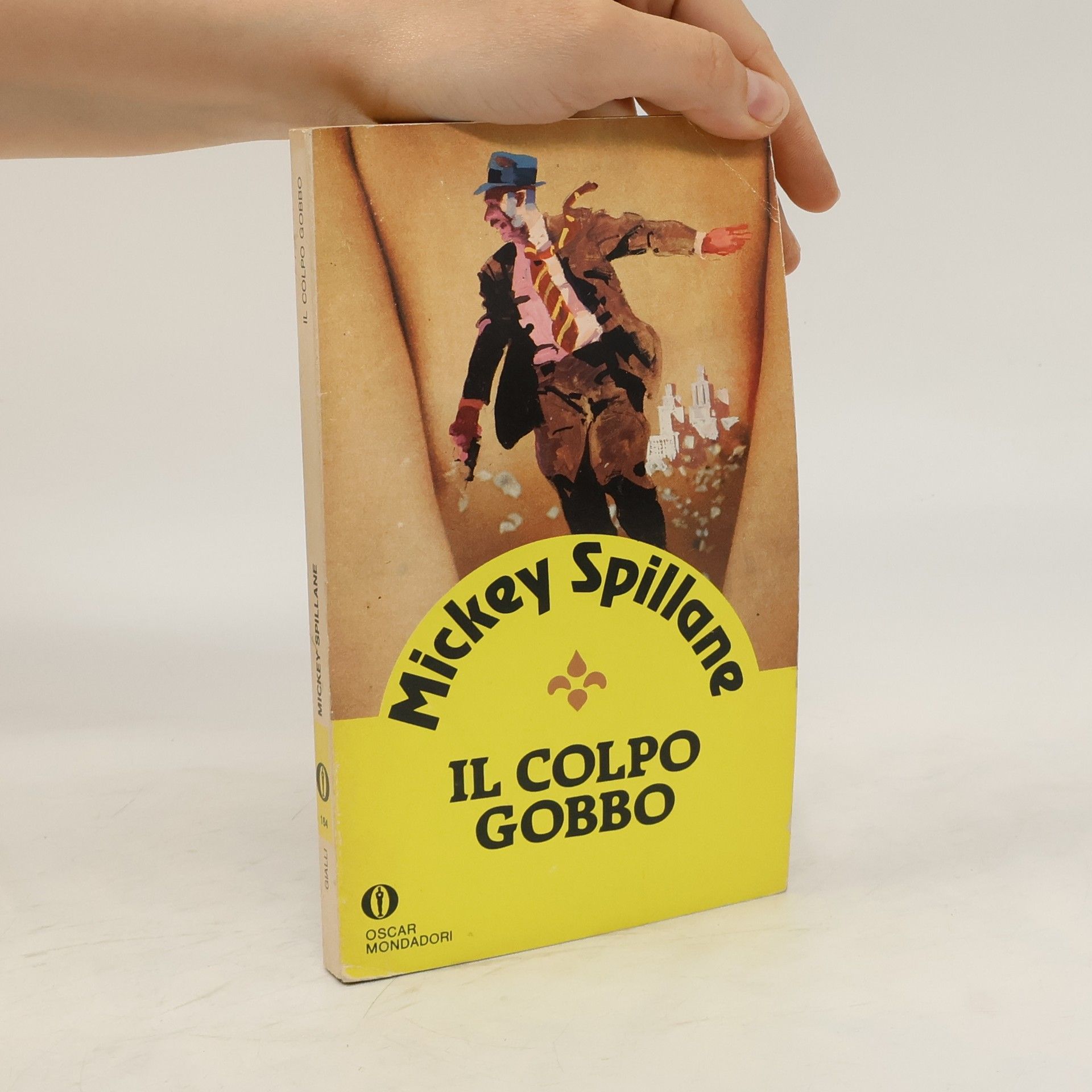Mickey Spillane Il colpo gobbo