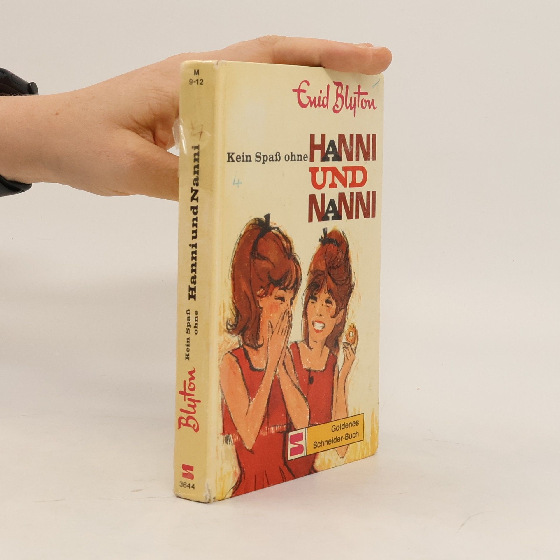 Enid Blyton Keine Spaß ohne Hanni und Nanni