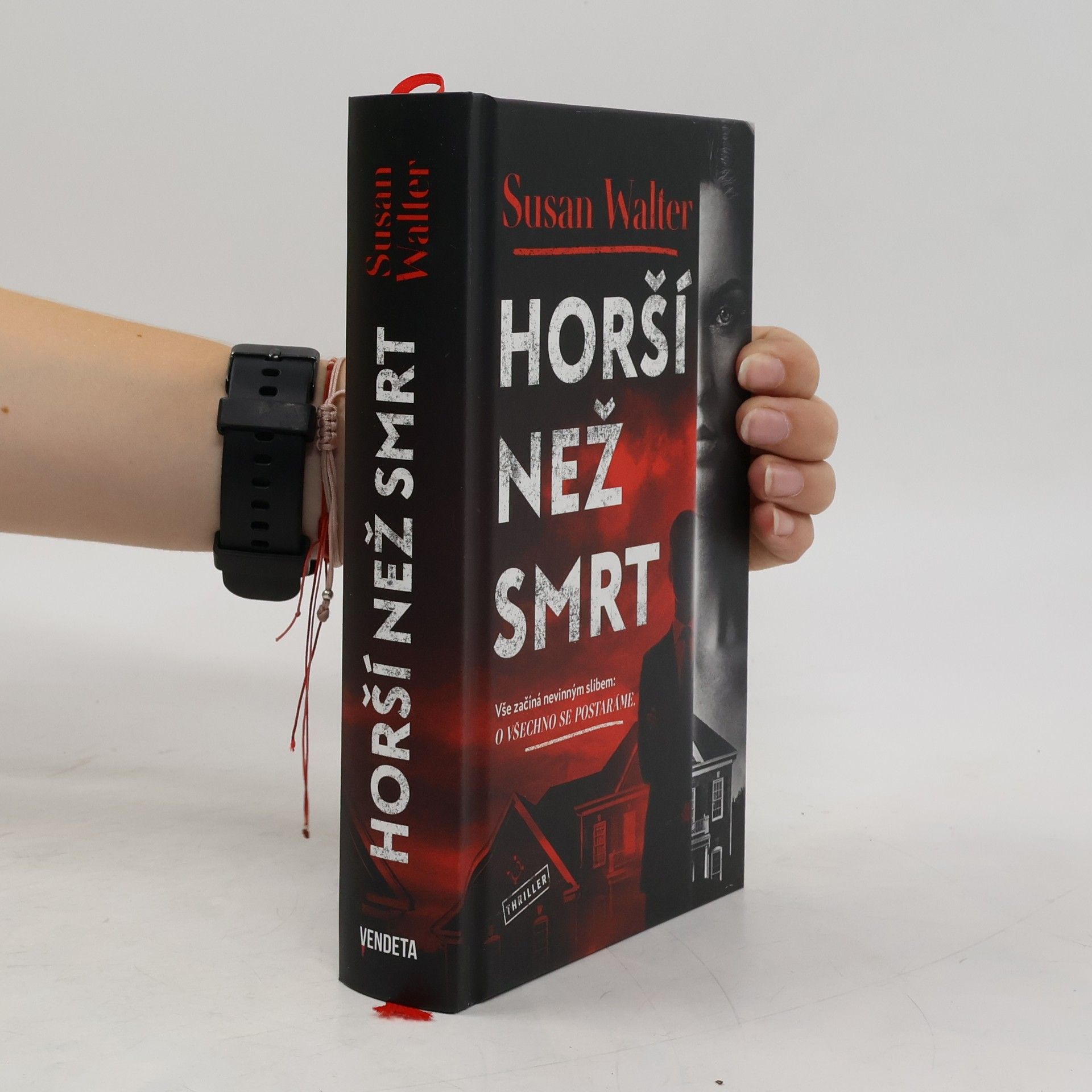 Susan Walter Horší než smrt