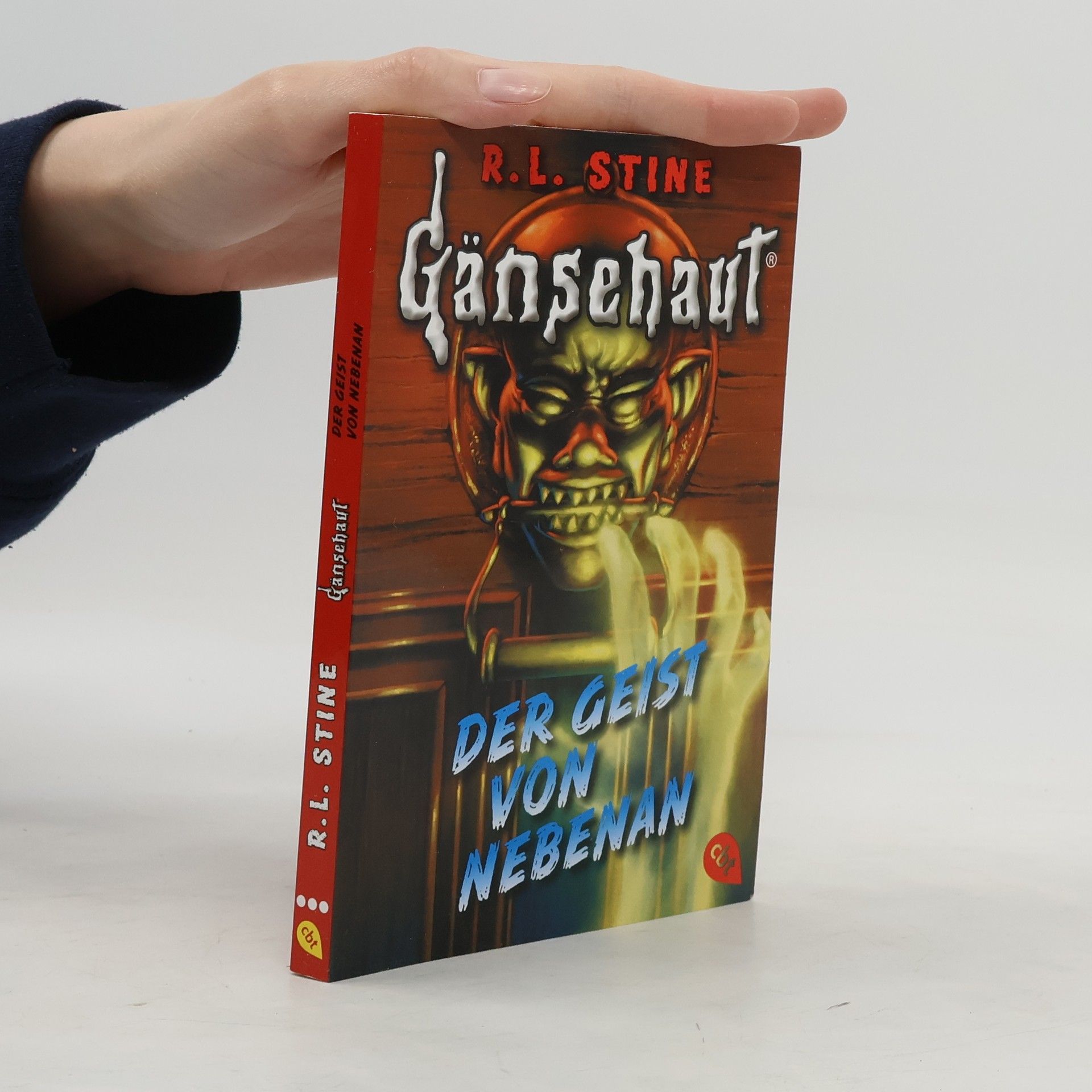 R. L. Stine Gänsehaut - der Geist von nebenan
