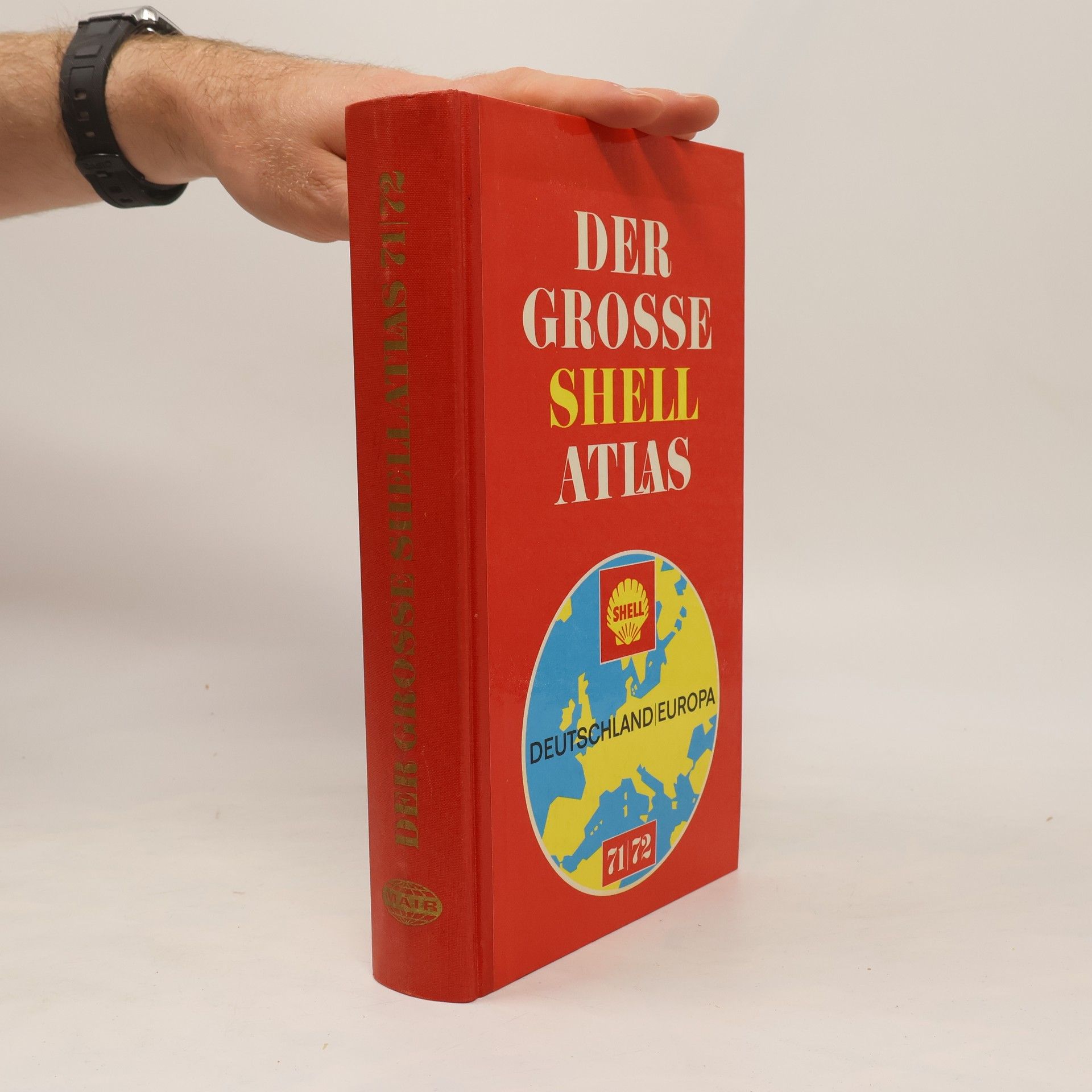 Collectif d'auteurs Der grosse Shell Atlas 1971/72