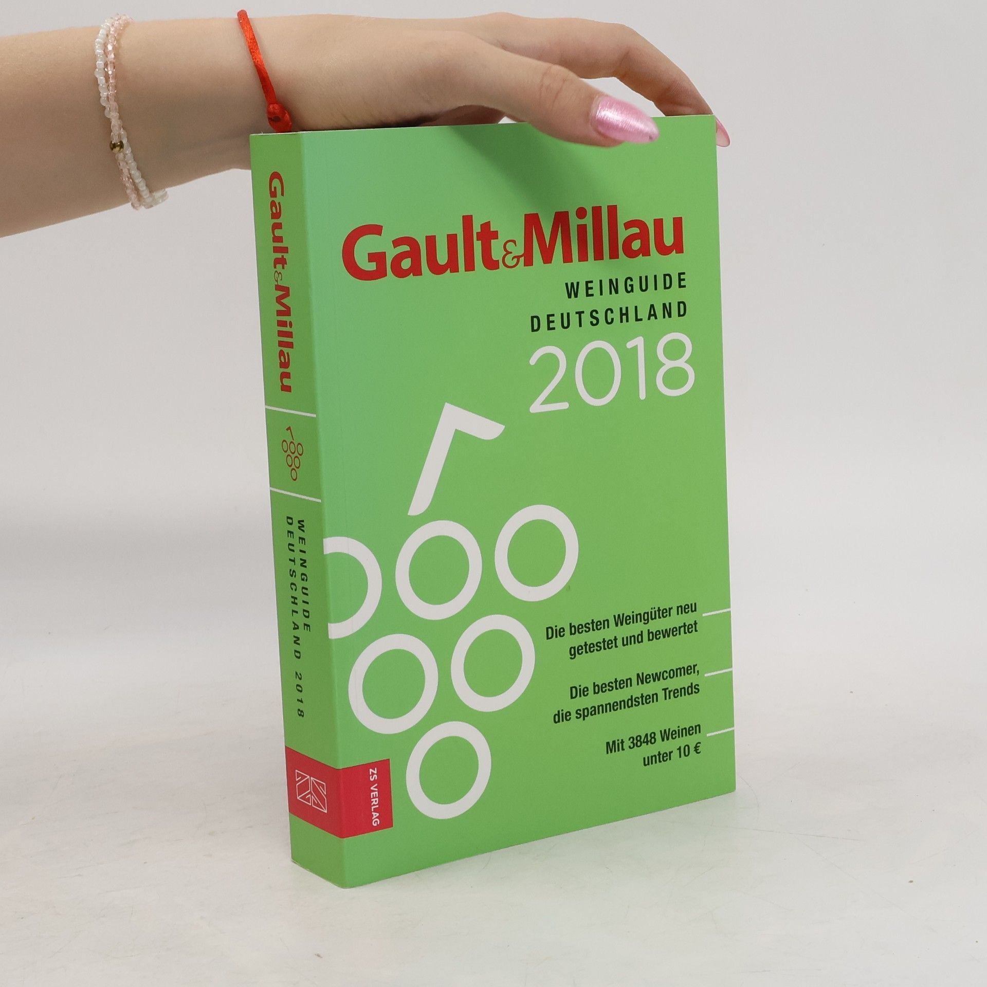 Autorenkollektiv Gault&Millau WeinGuide Deutschland 2018