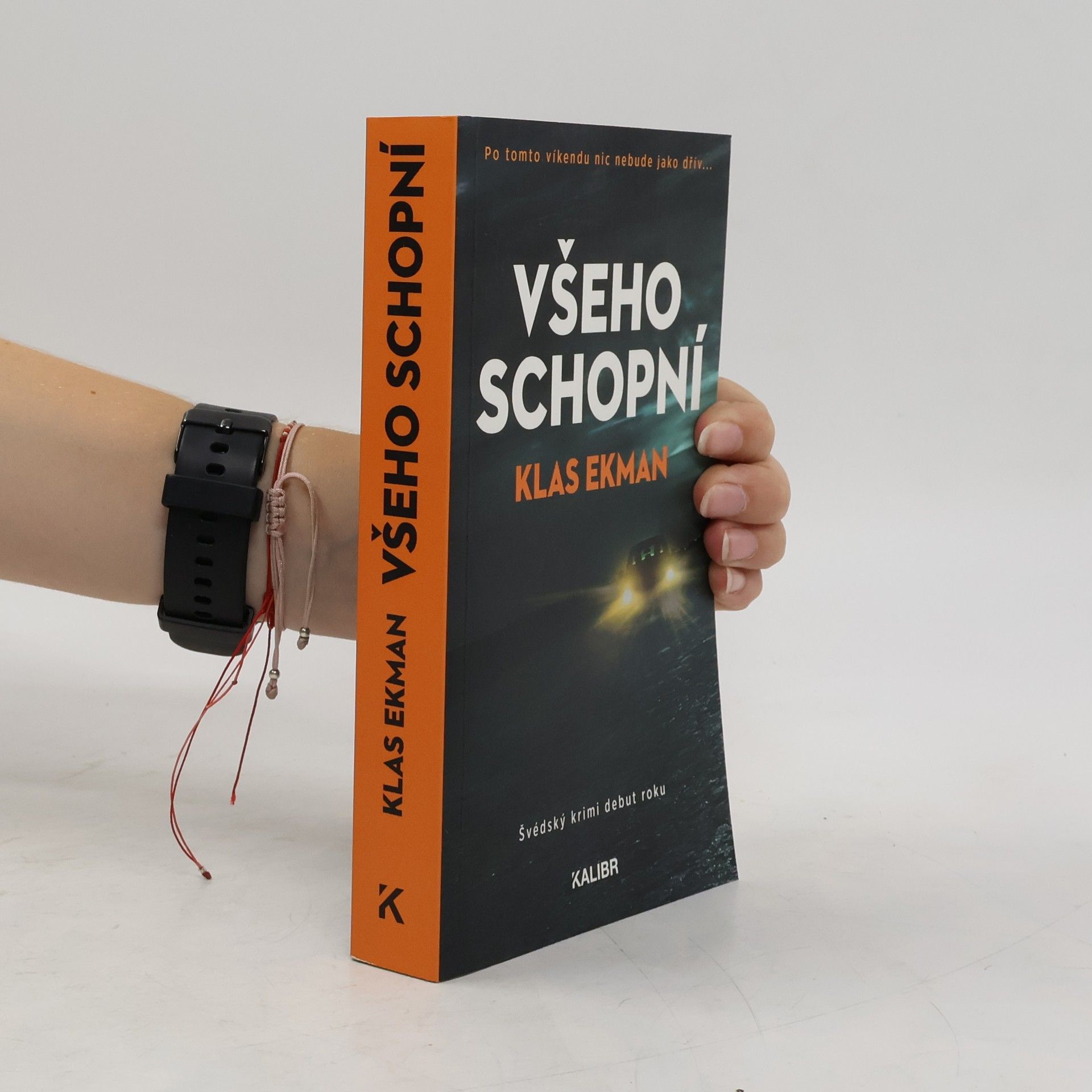 Klas Ekman Všeho schopní