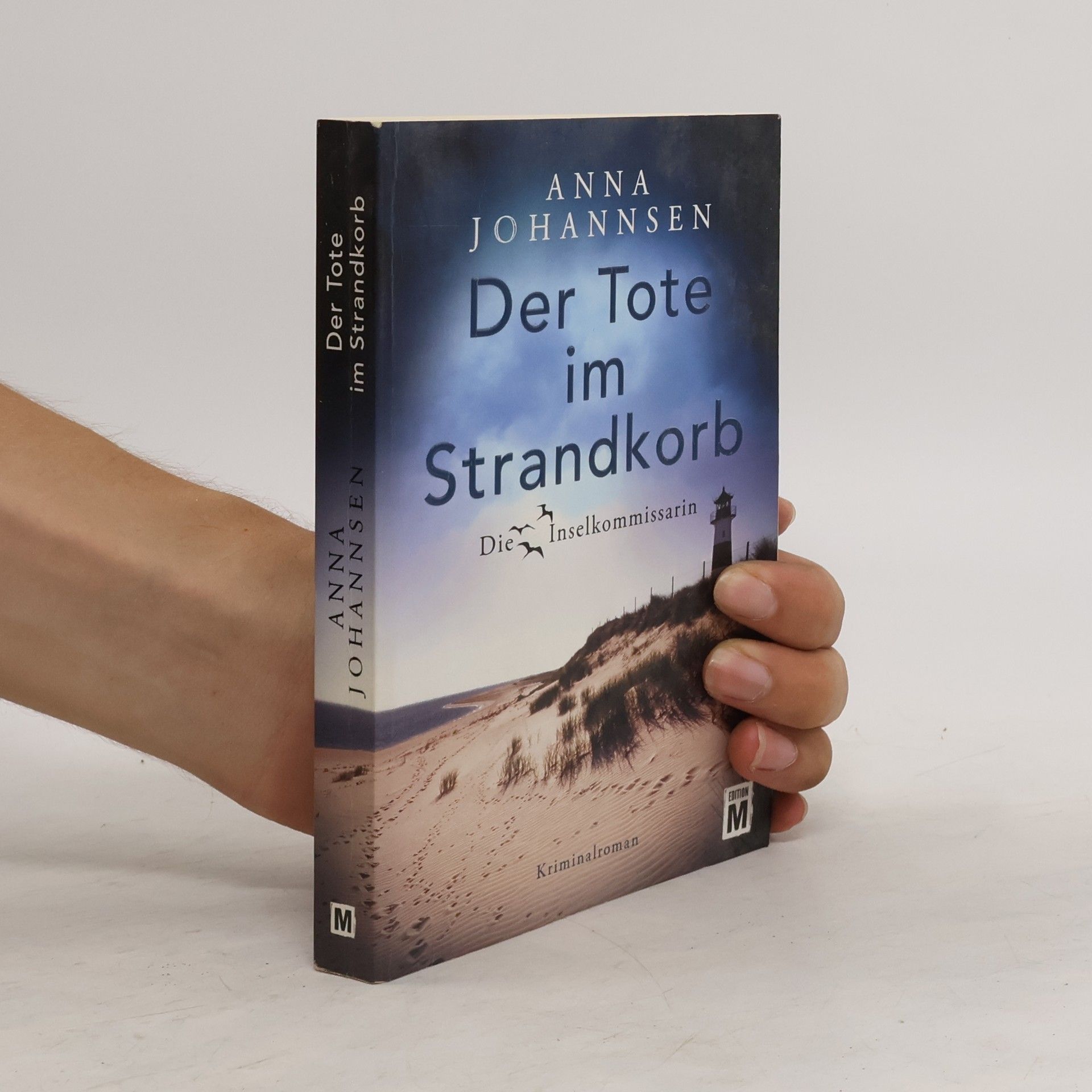 Anna Johannsen Der Tote im Strandkorb