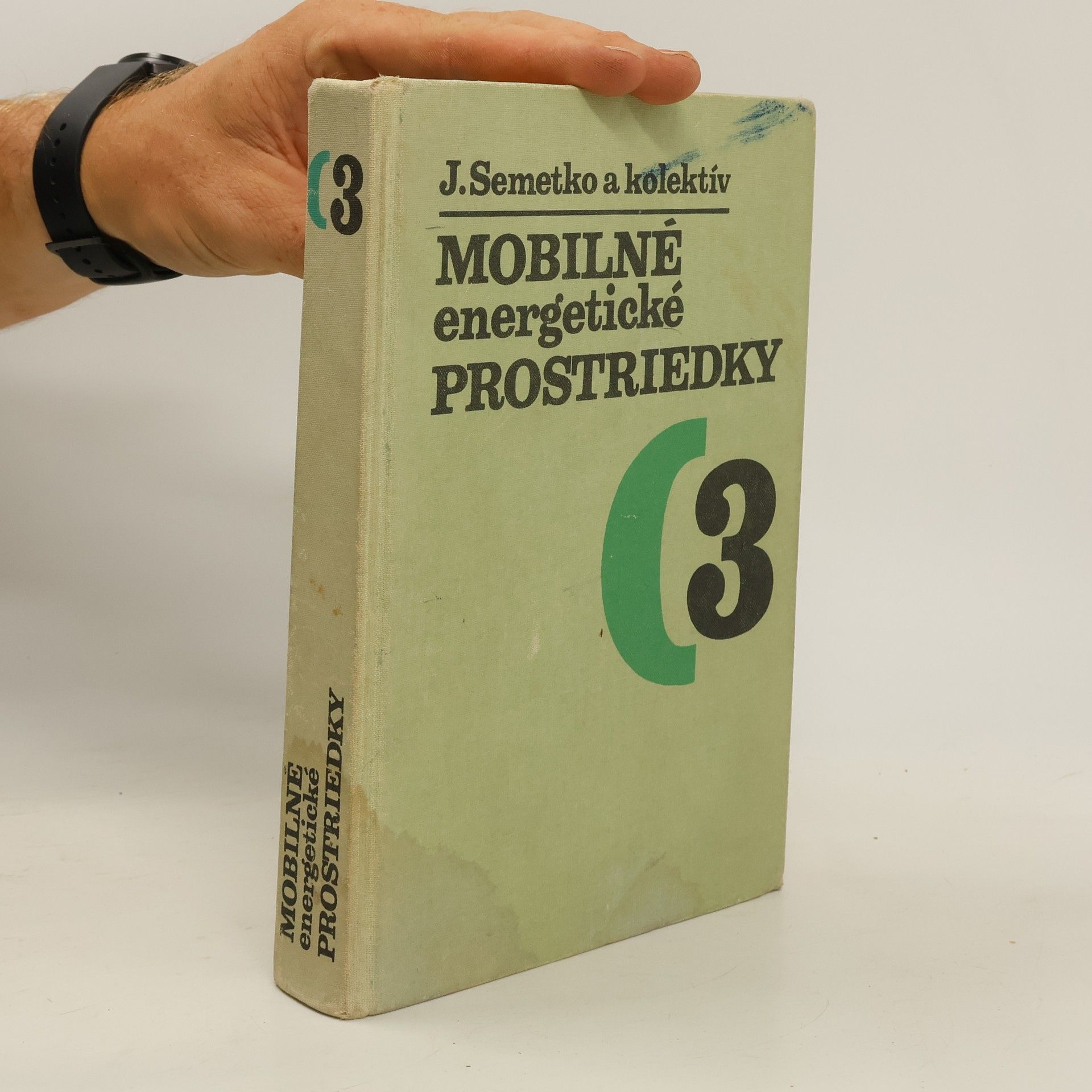 Jozef Semetko Mobilné energetické prostriedky 3